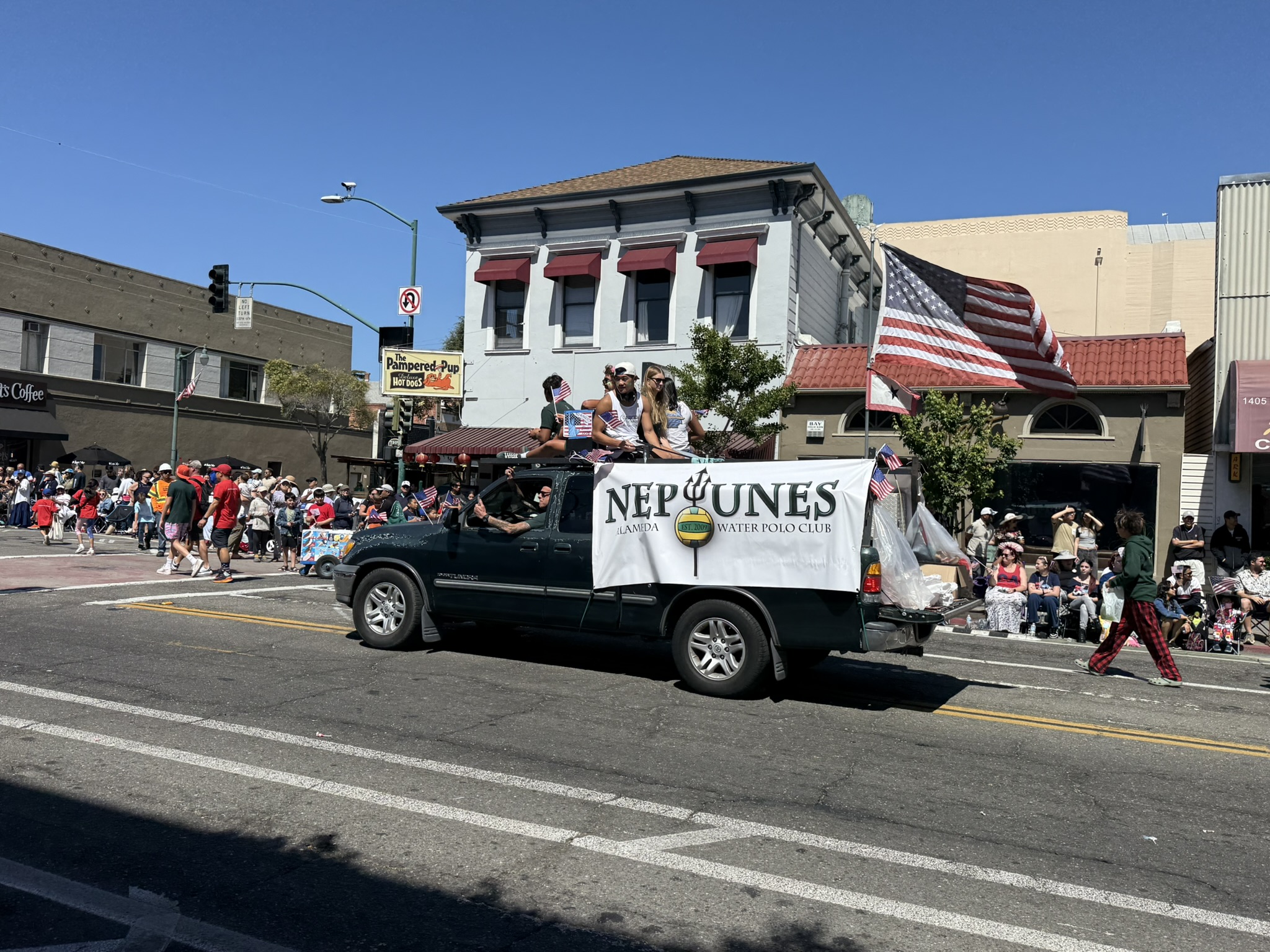 2025 Alameda July 4th Parade