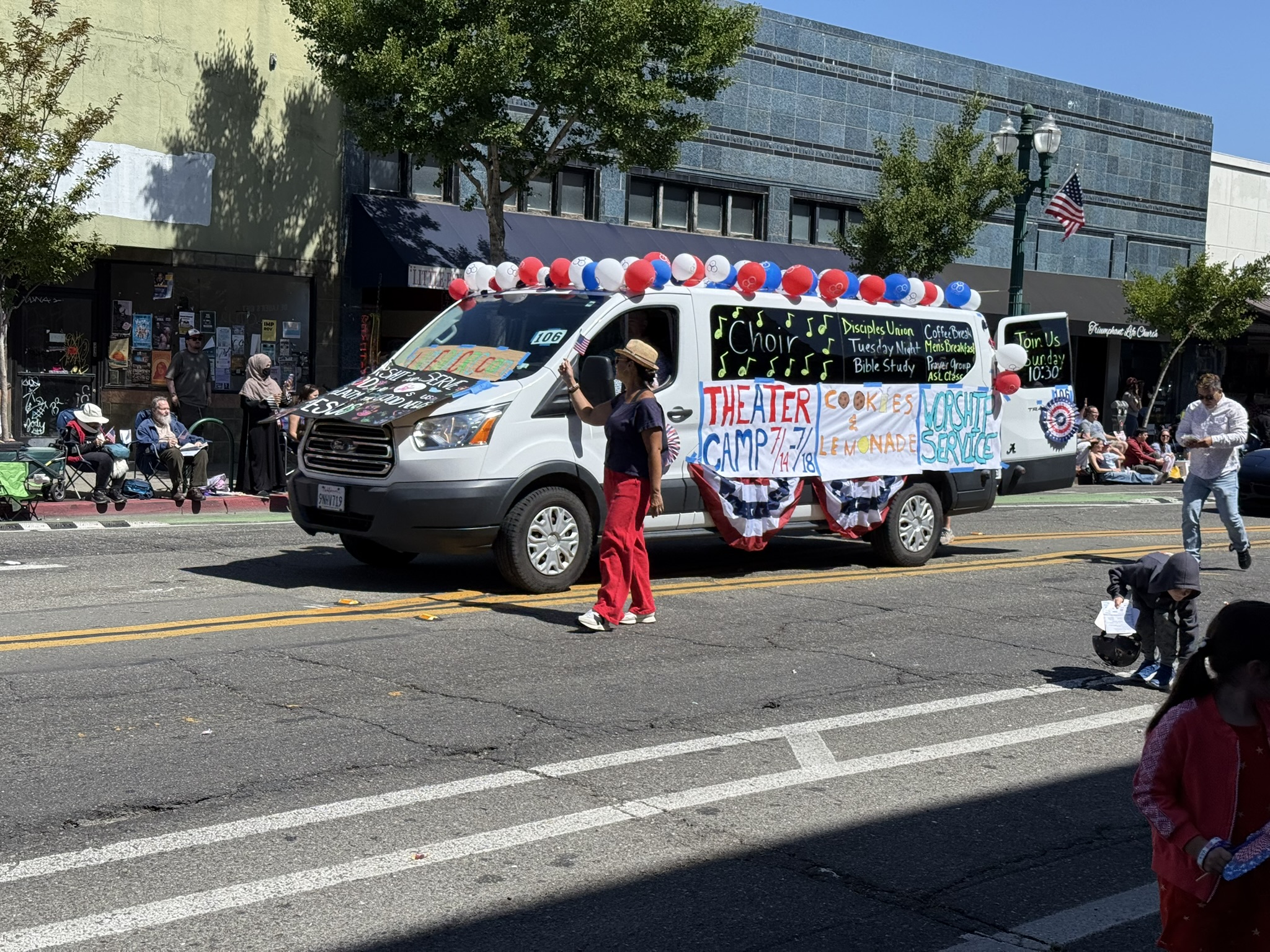 2025 Alameda July 4th Parade