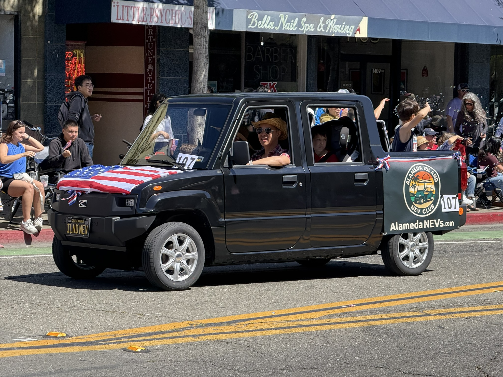 2025 Alameda July 4th Parade