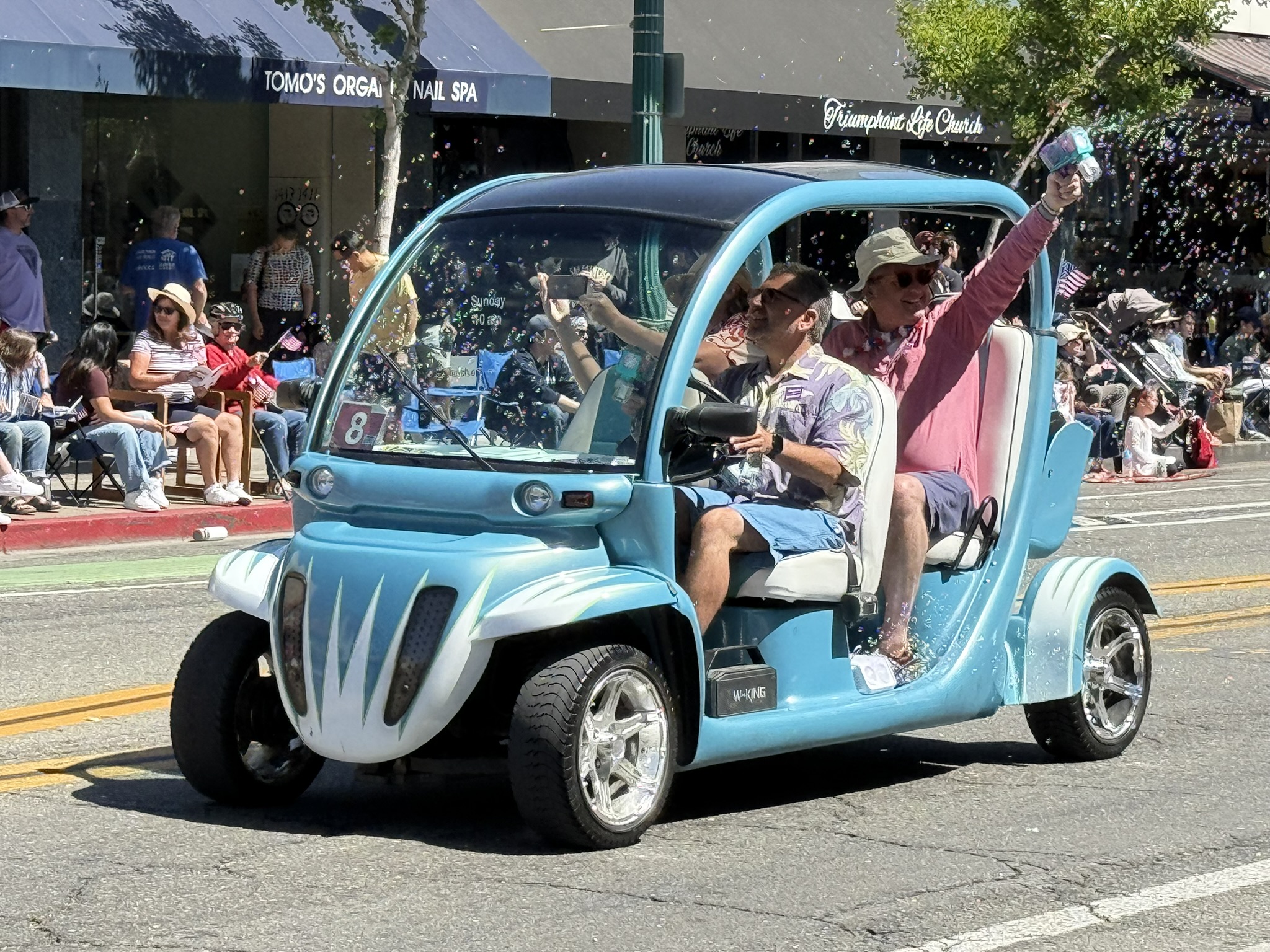 2025 Alameda July 4th Parade