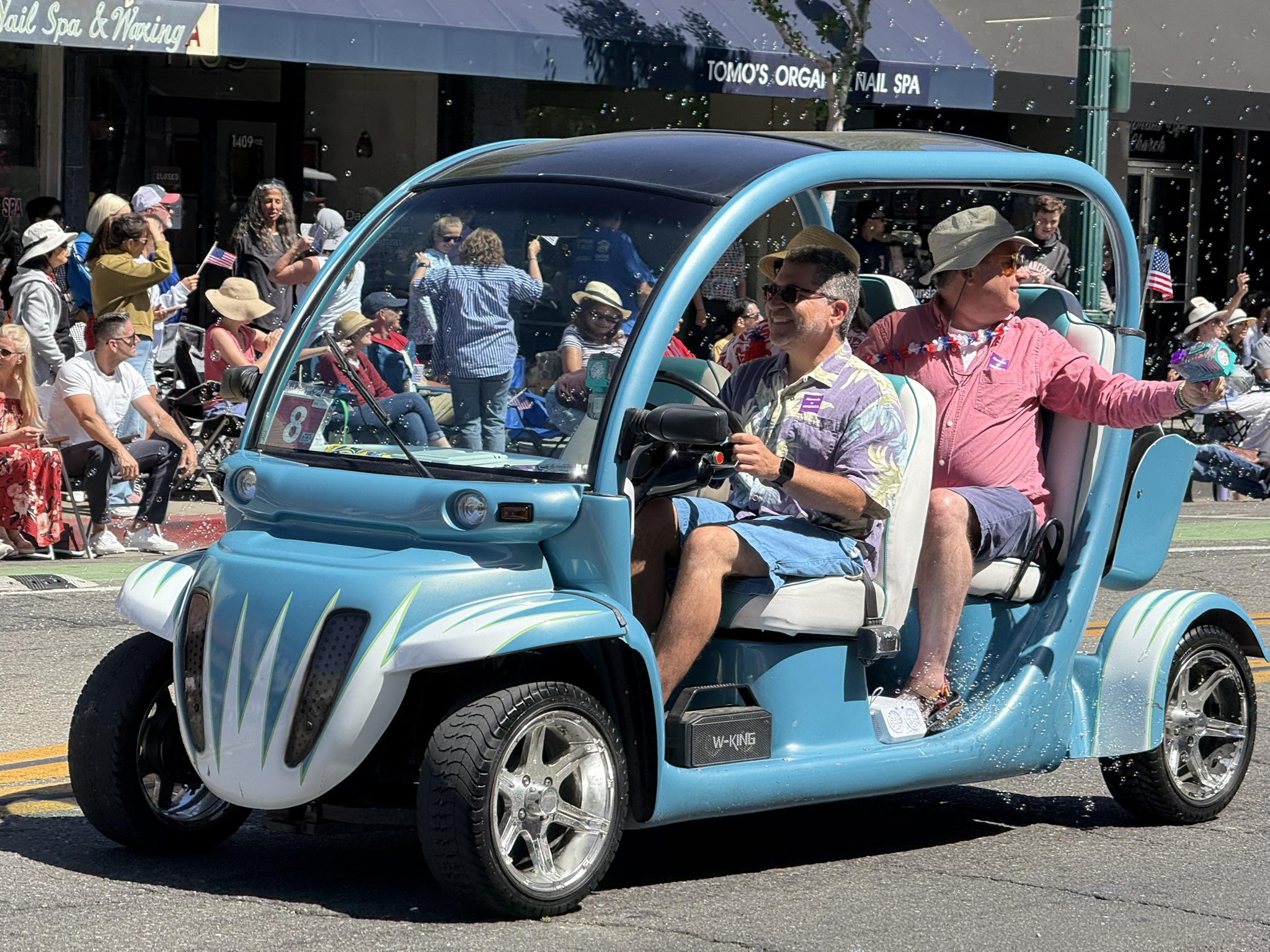 2025 Alameda July 4th Parade