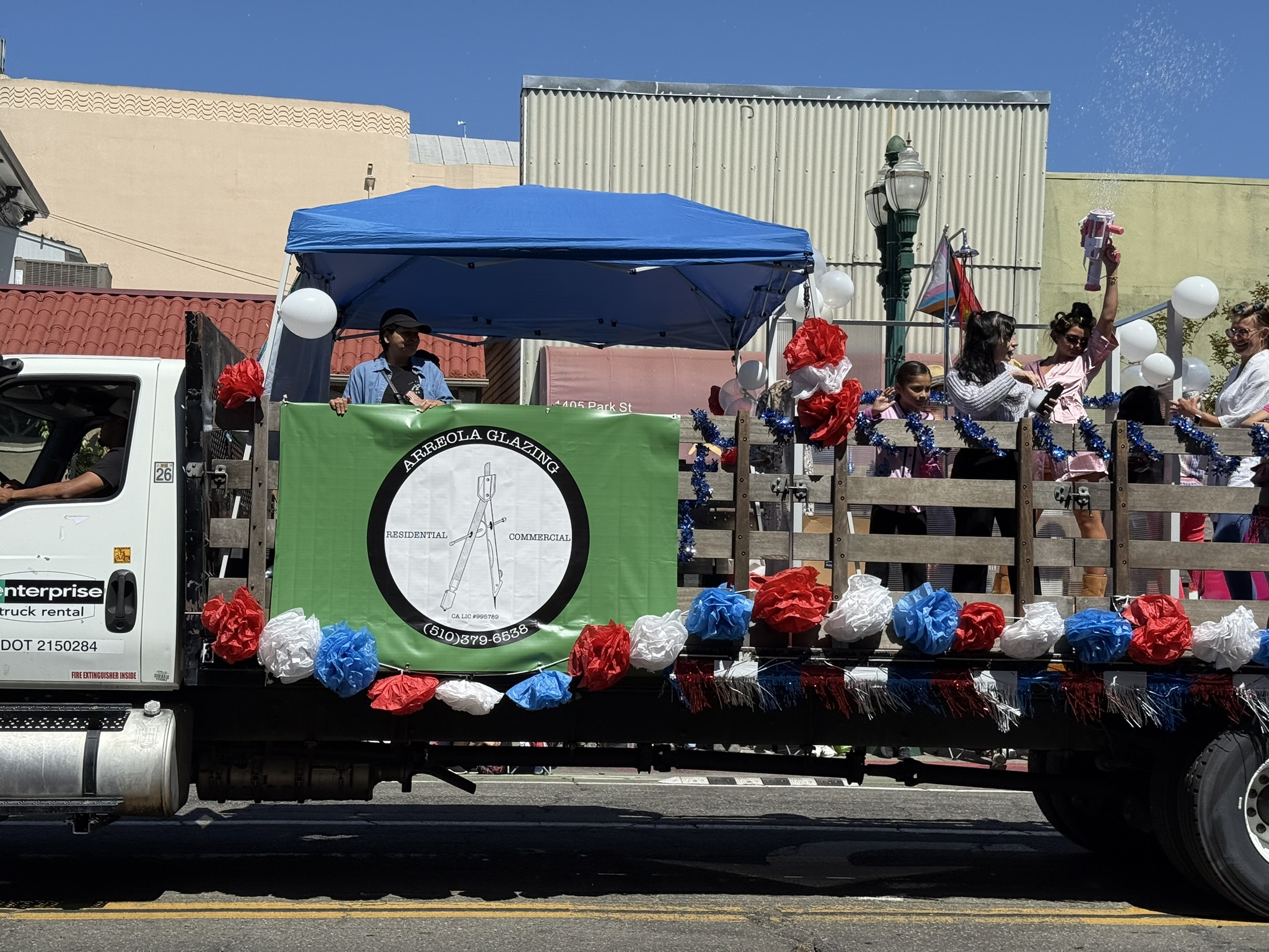 2025 Alameda July 4th Parade