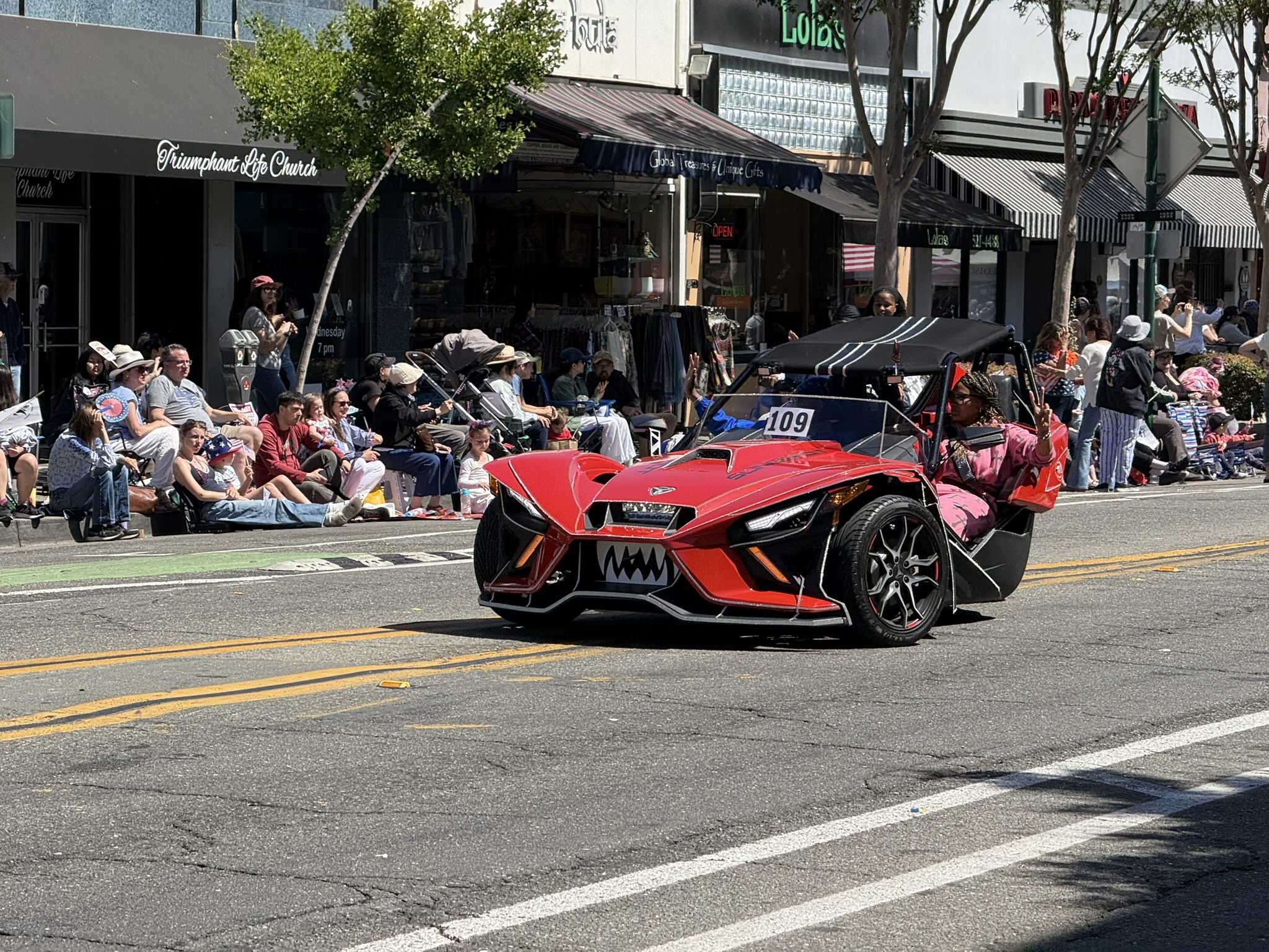 2025 Alameda July 4th Parade