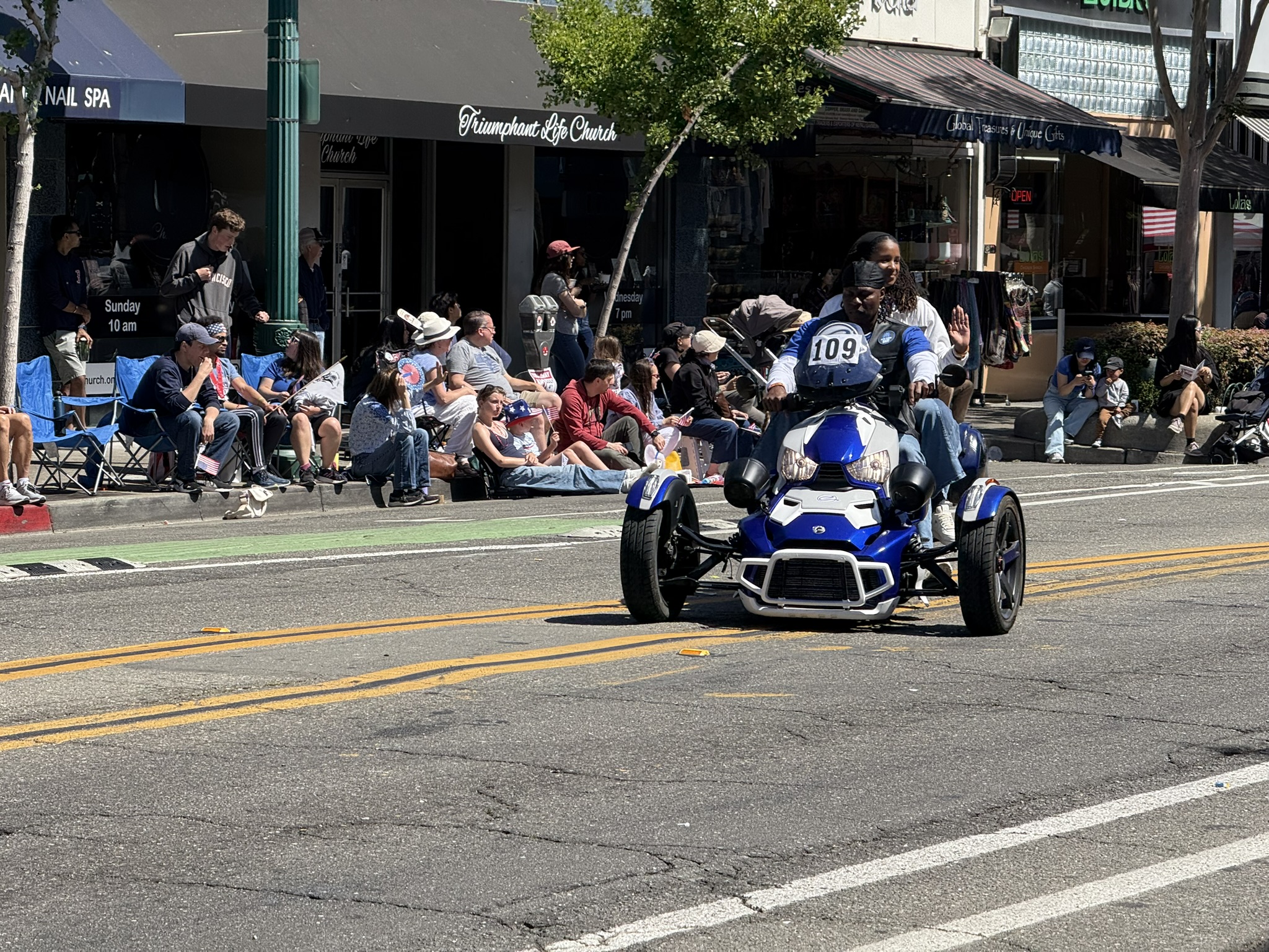 2025 Alameda July 4th Parade