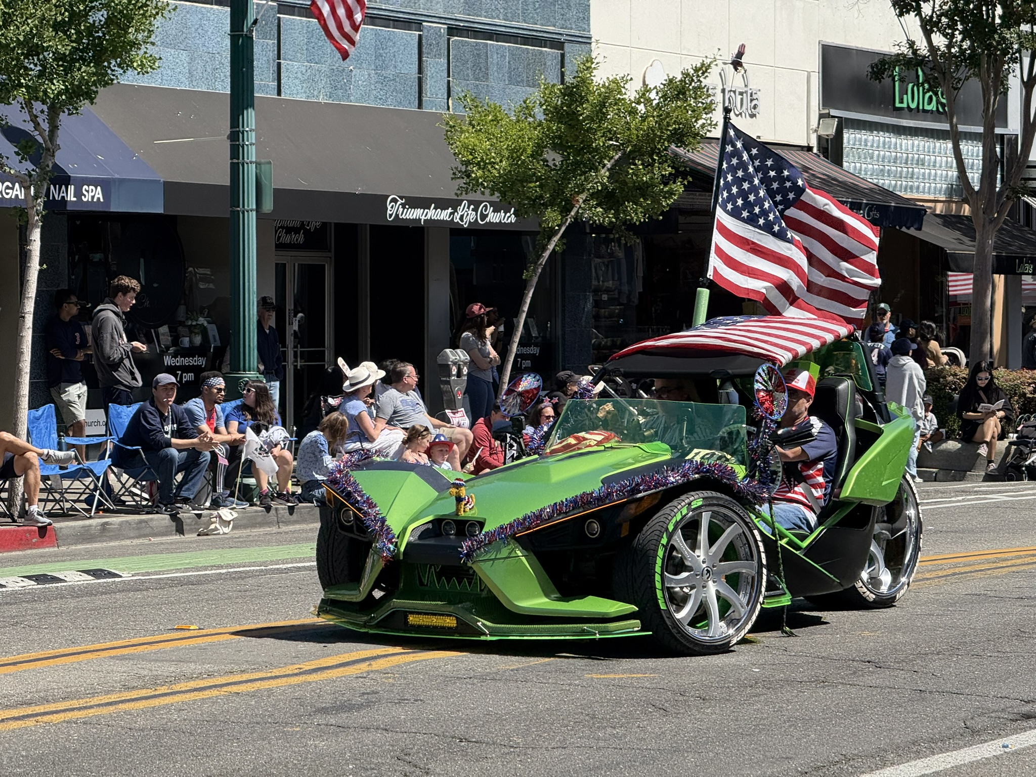 2025 Alameda July 4th Parade