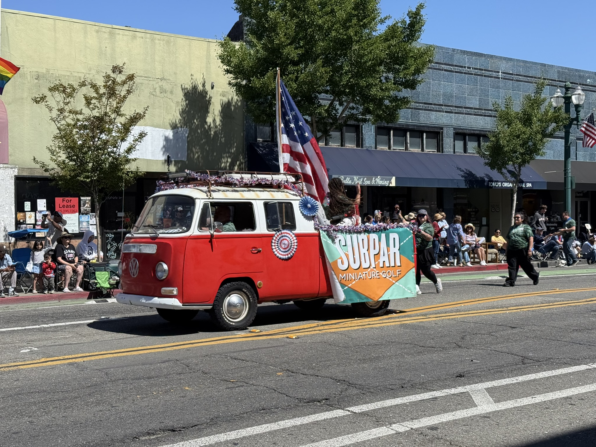 2025 Alameda July 4th Parade