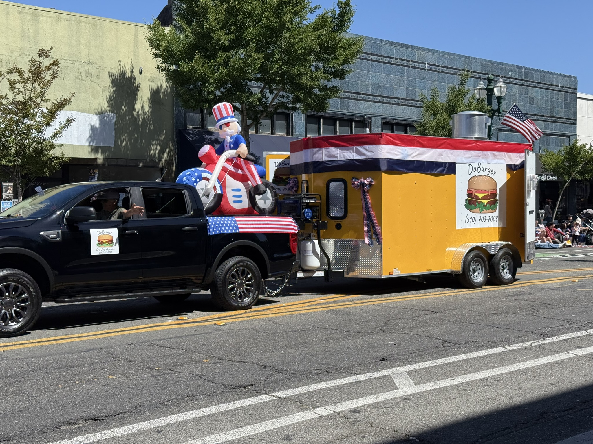 2025 Alameda July 4th Parade