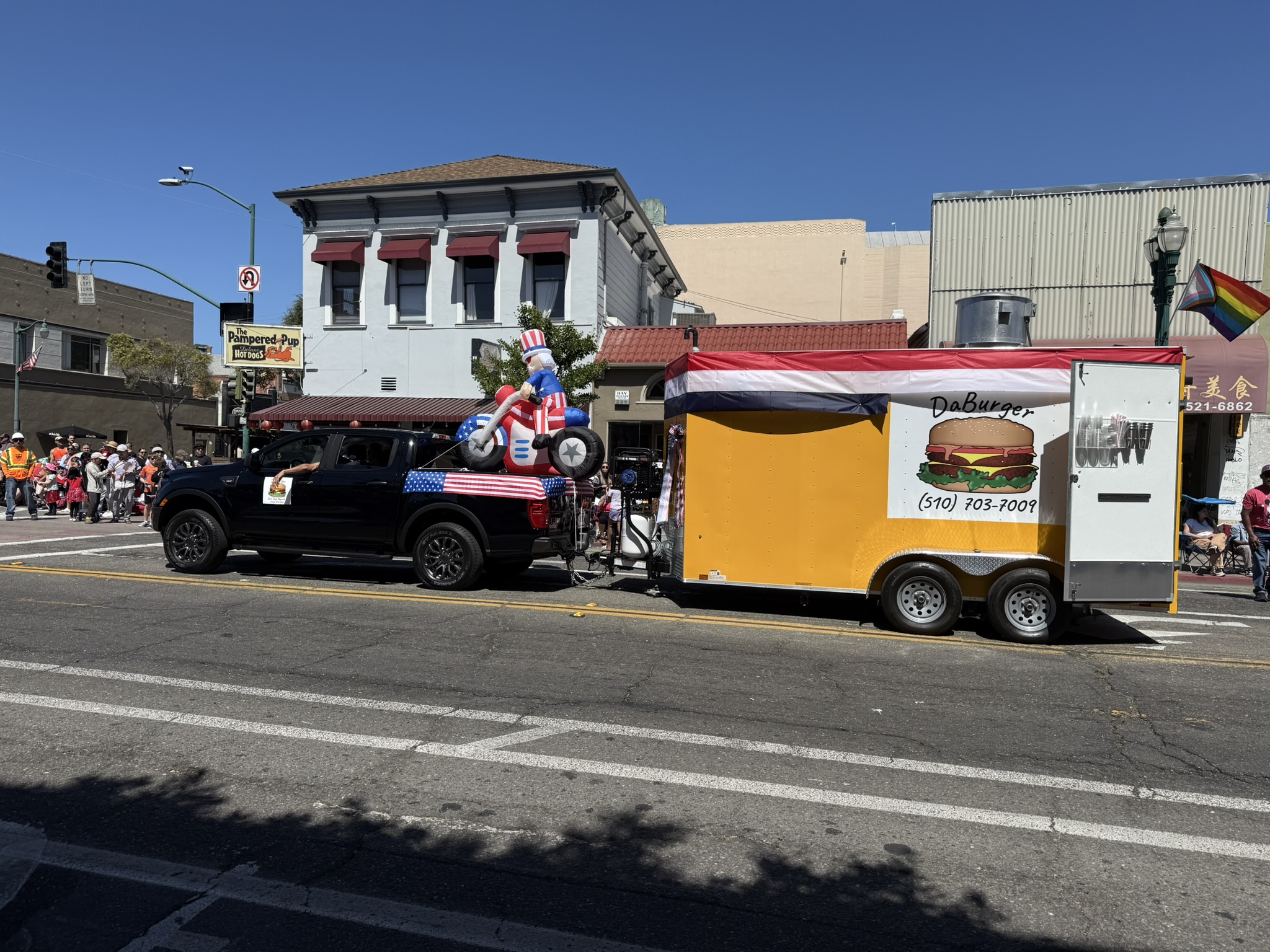 2025 Alameda July 4th Parade