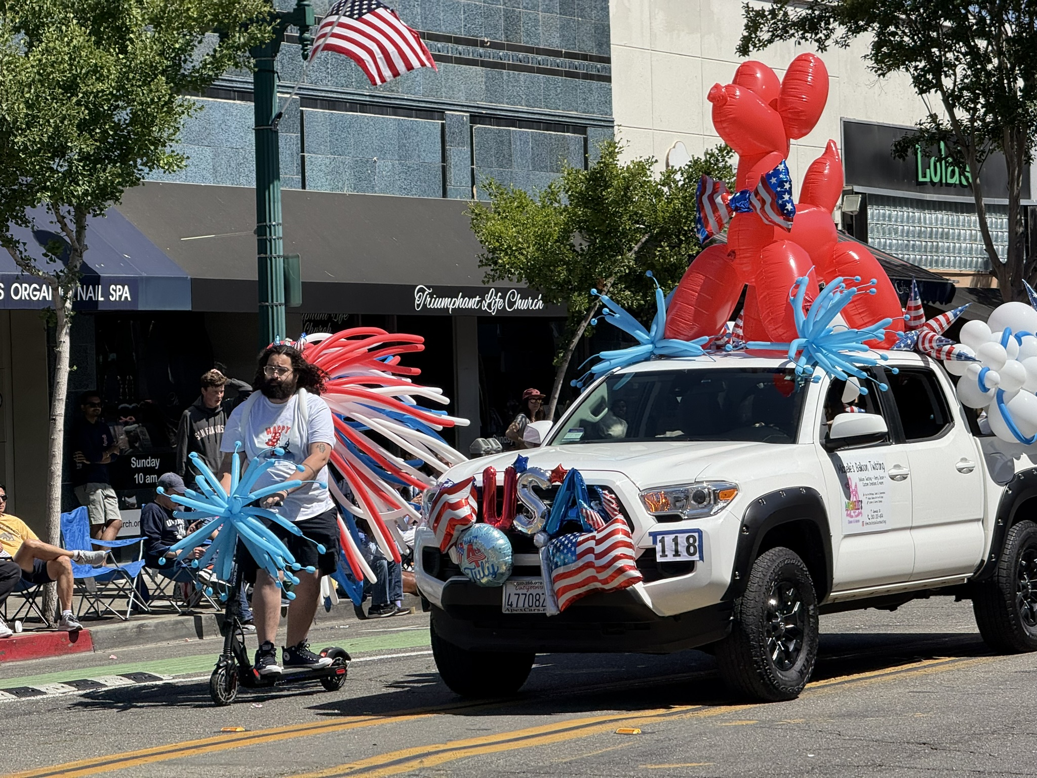 2025 Alameda July 4th Parade