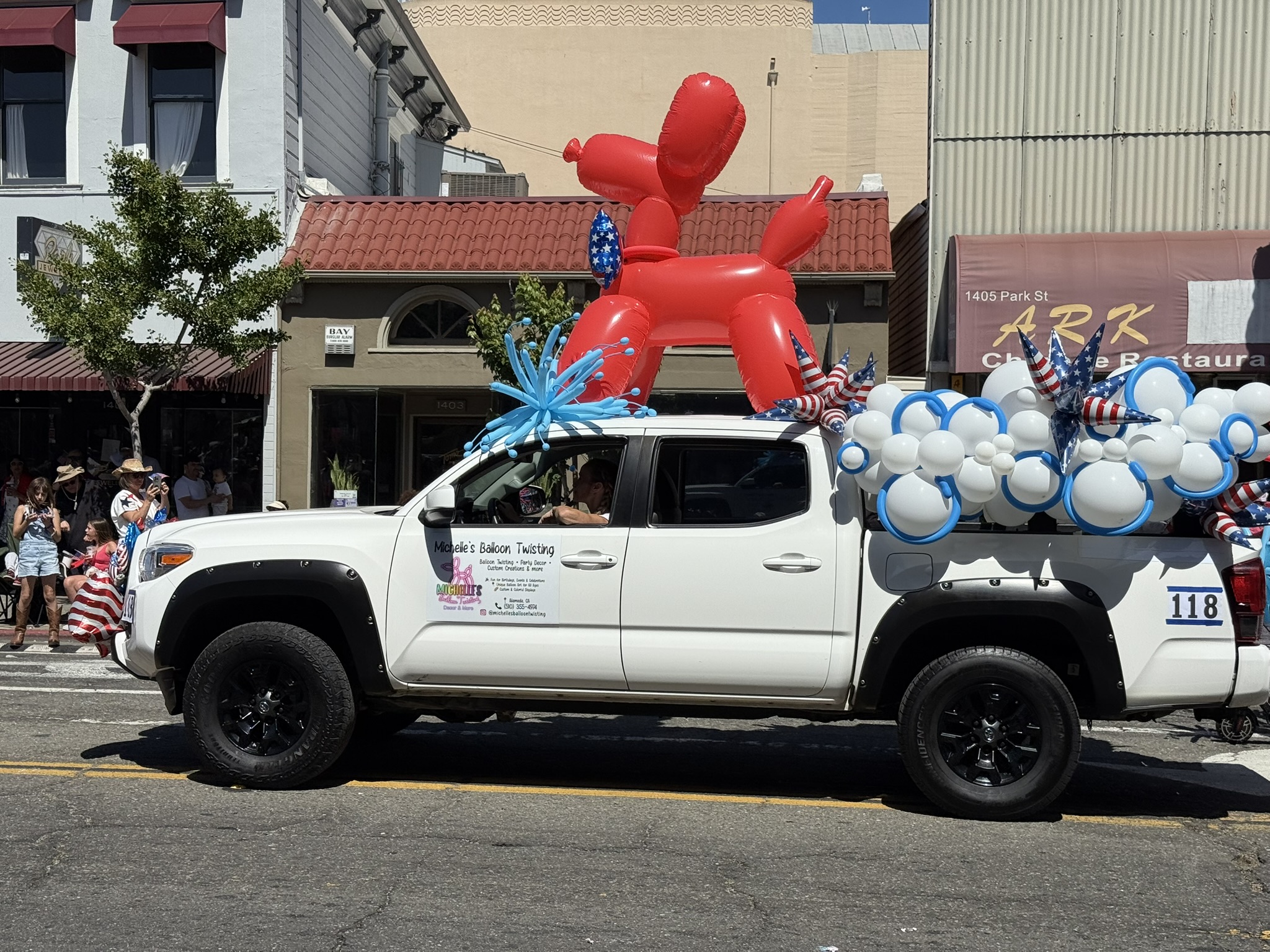 2025 Alameda July 4th Parade