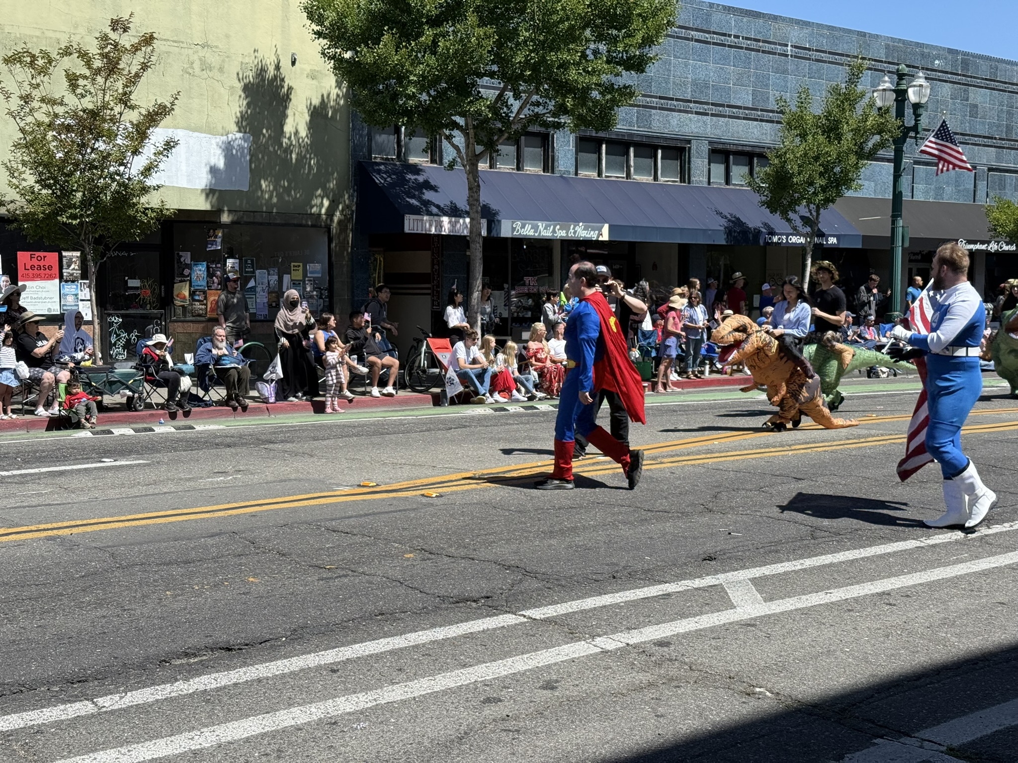 2025 Alameda July 4th Parade