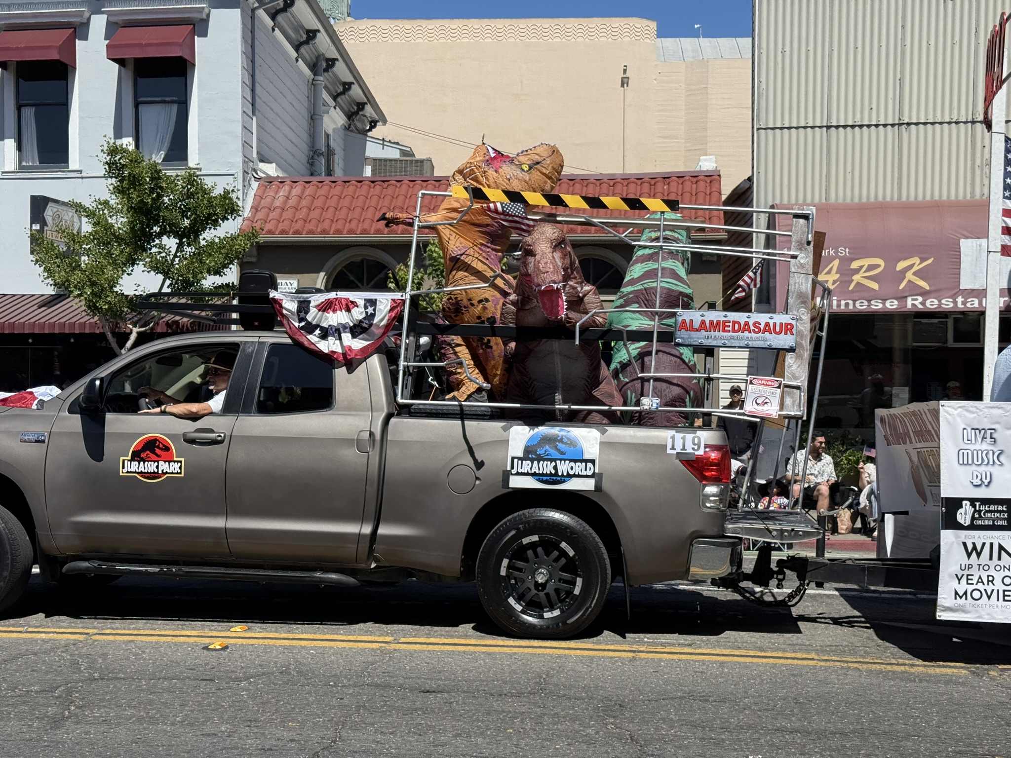 2025 Alameda July 4th Parade