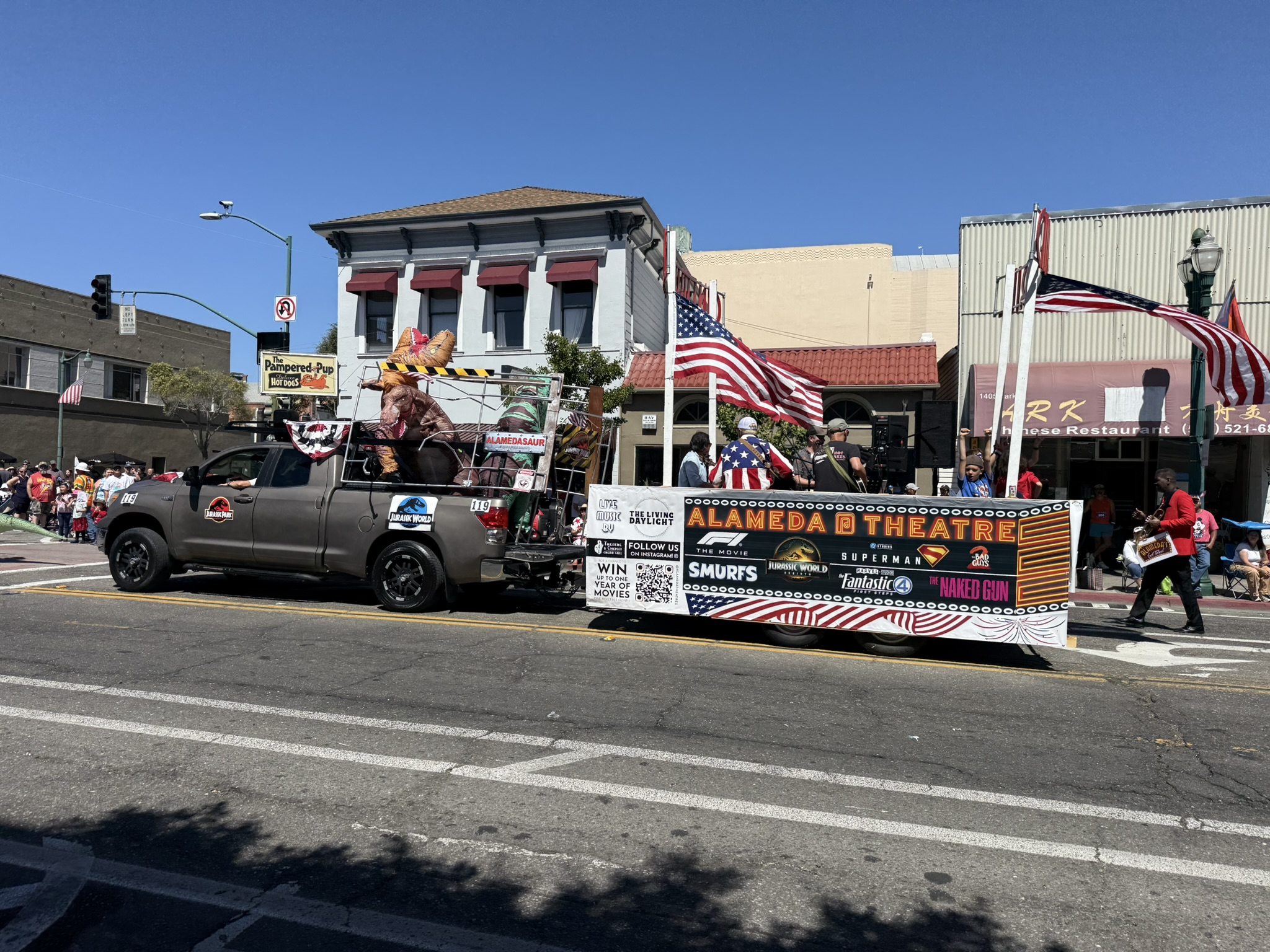 2025 Alameda July 4th Parade