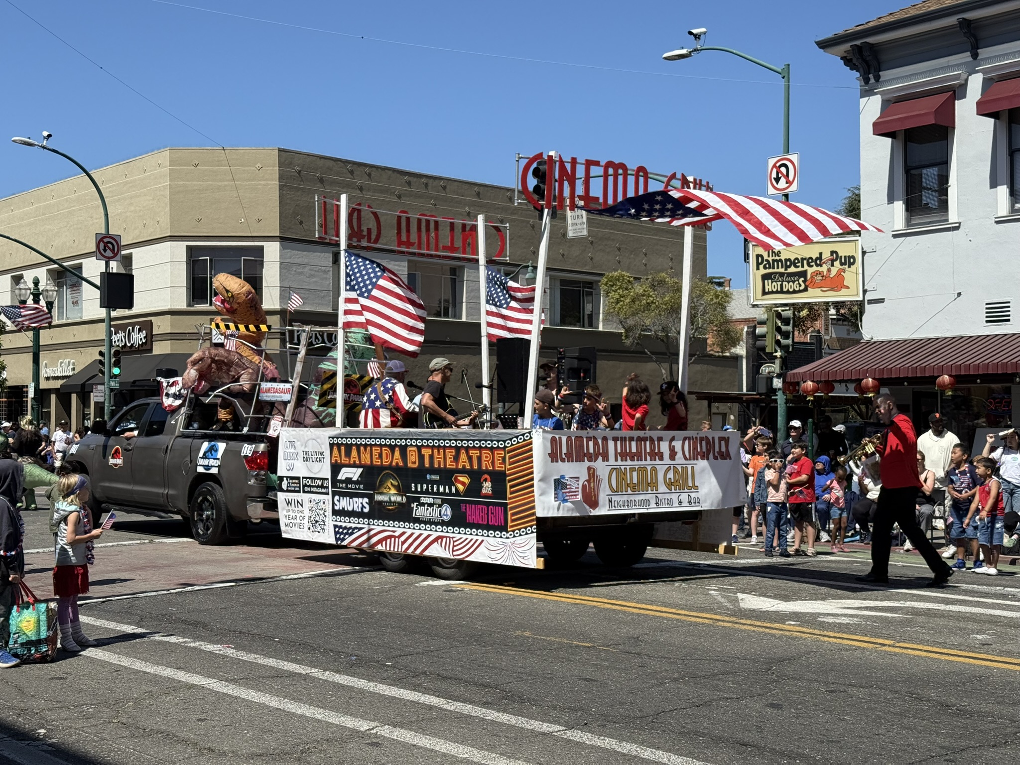 2025 Alameda July 4th Parade