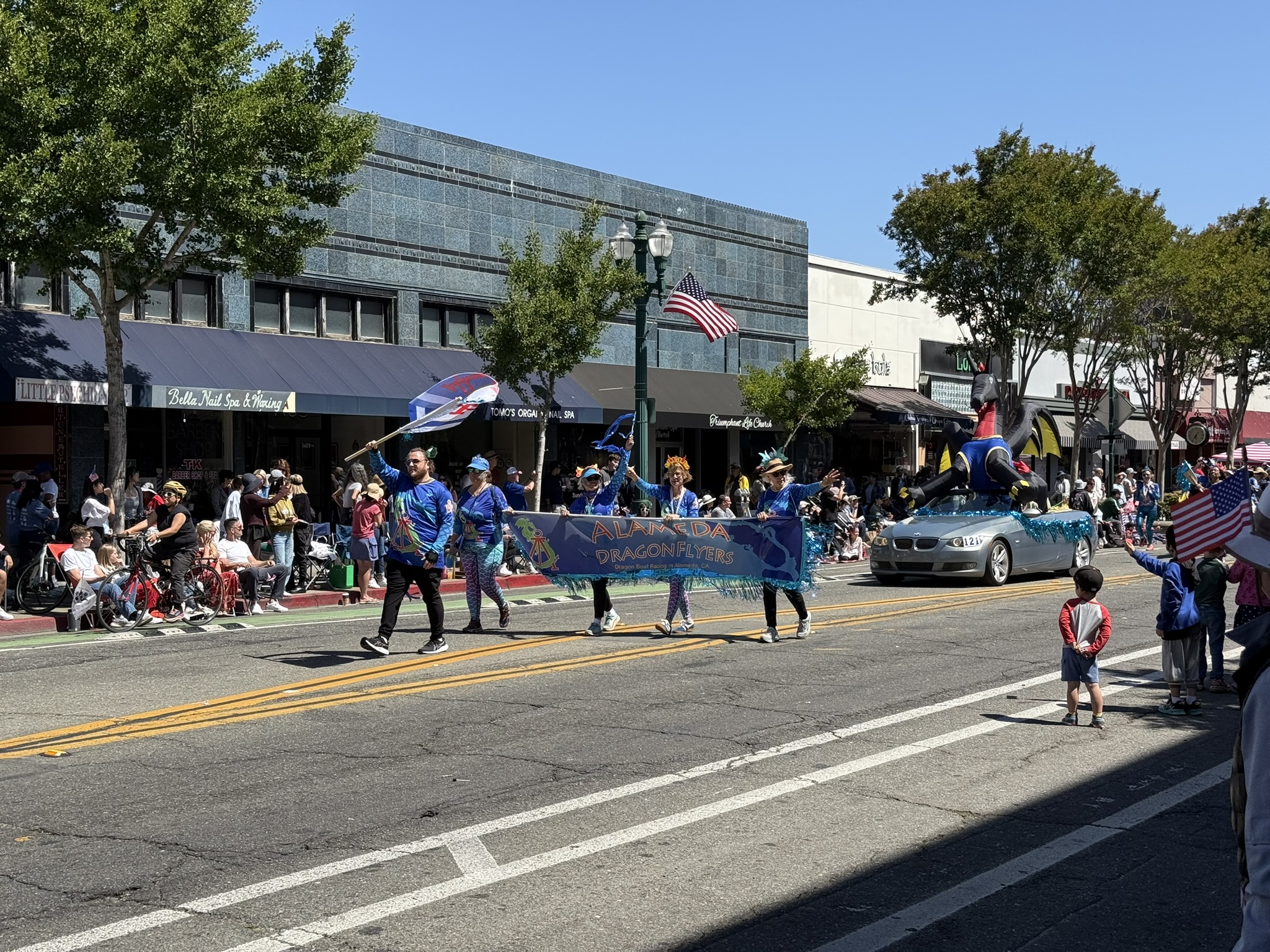 2025 Alameda July 4th Parade