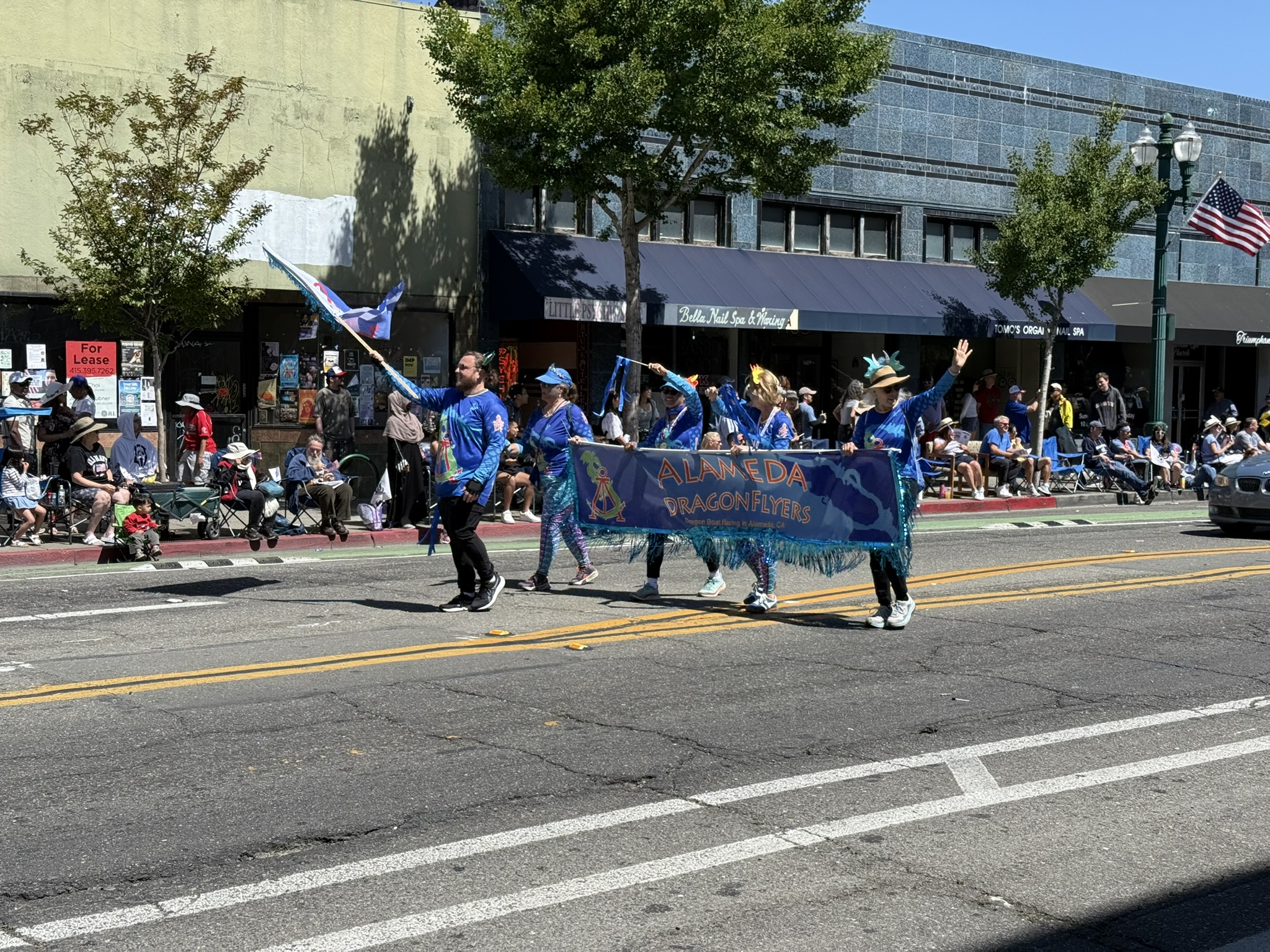 2025 Alameda July 4th Parade