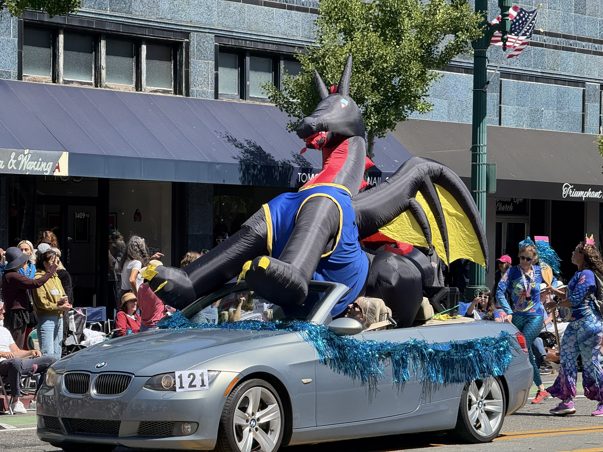 2025 Alameda July 4th Parade