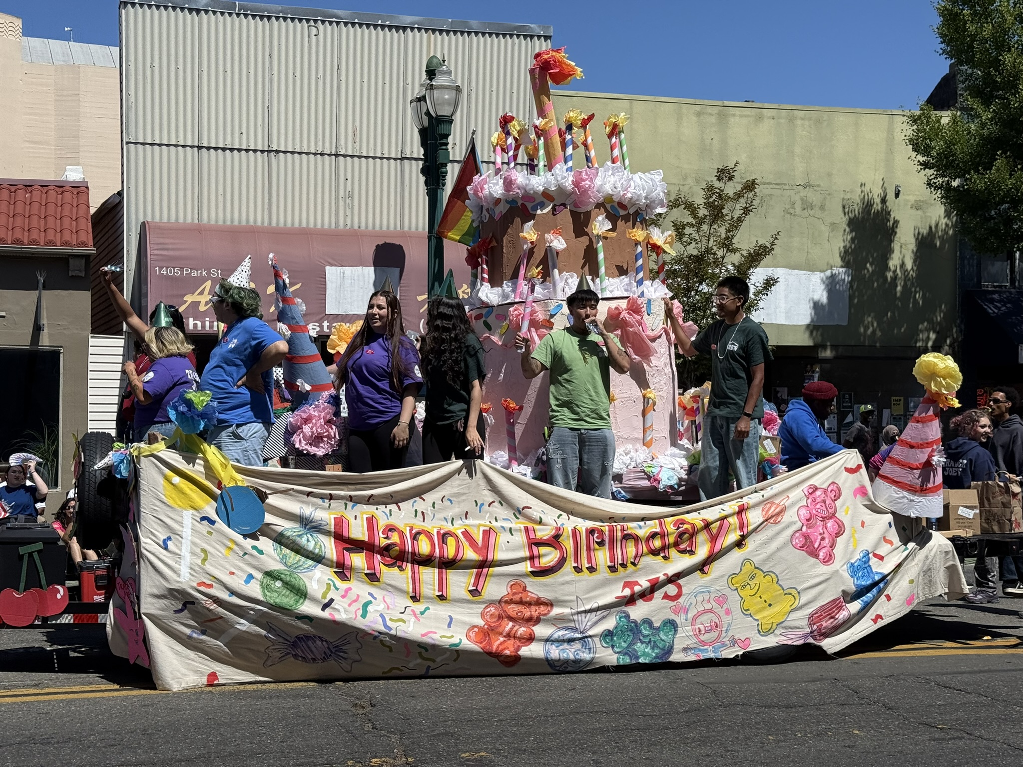2025 Alameda July 4th Parade
