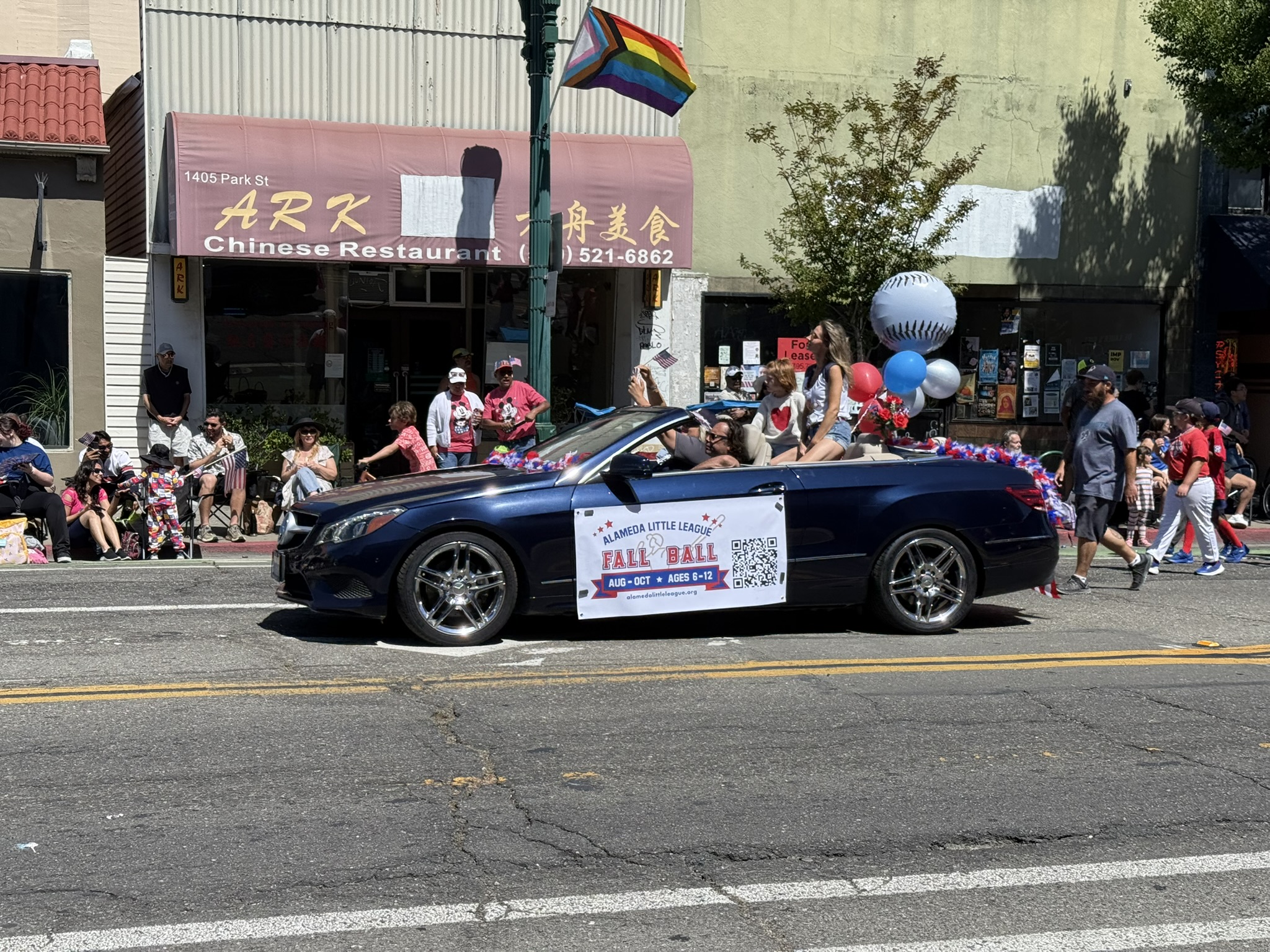 2025 Alameda July 4th Parade