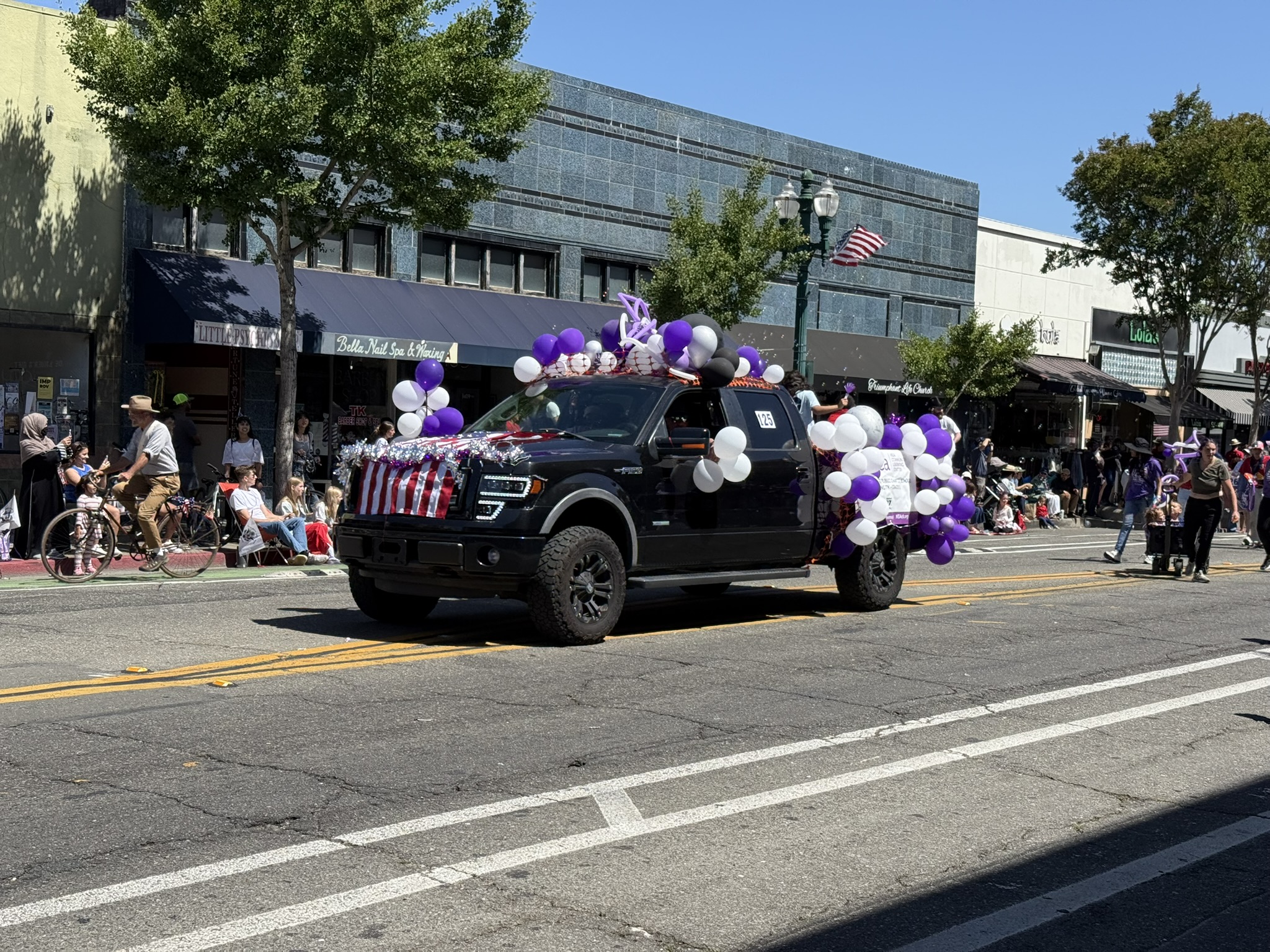 2025 Alameda July 4th Parade