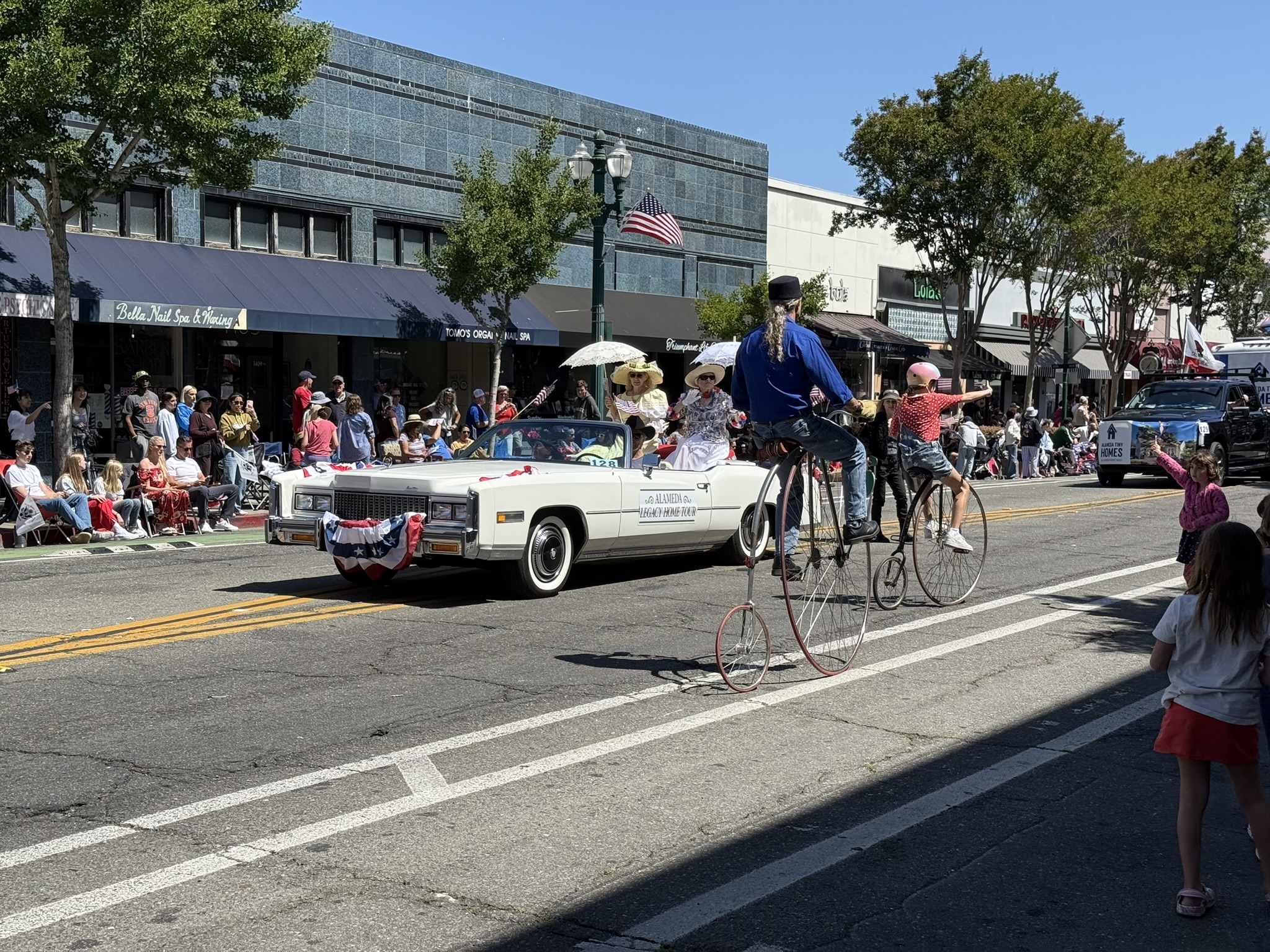 2025 Alameda July 4th Parade