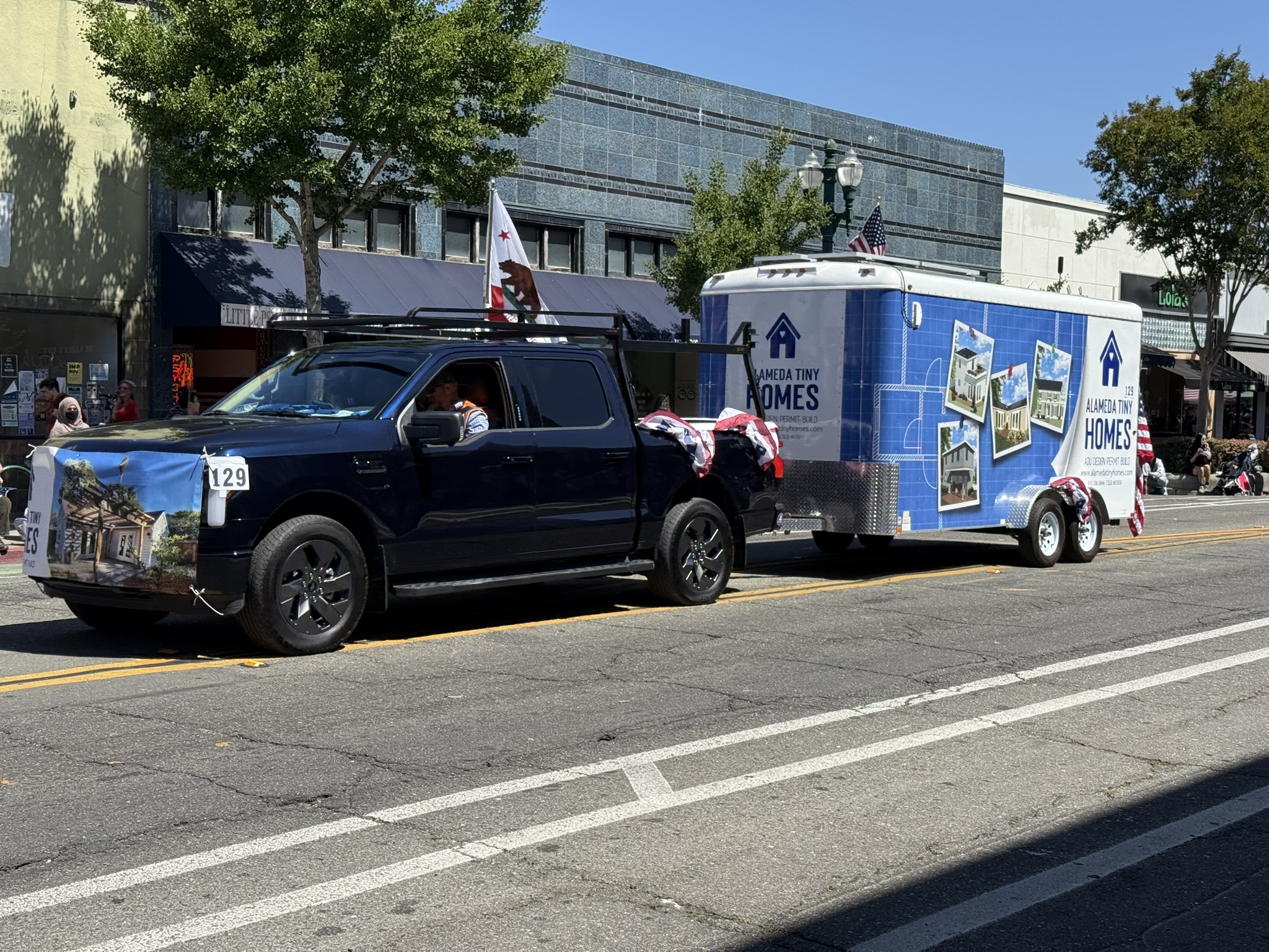 2025 Alameda July 4th Parade