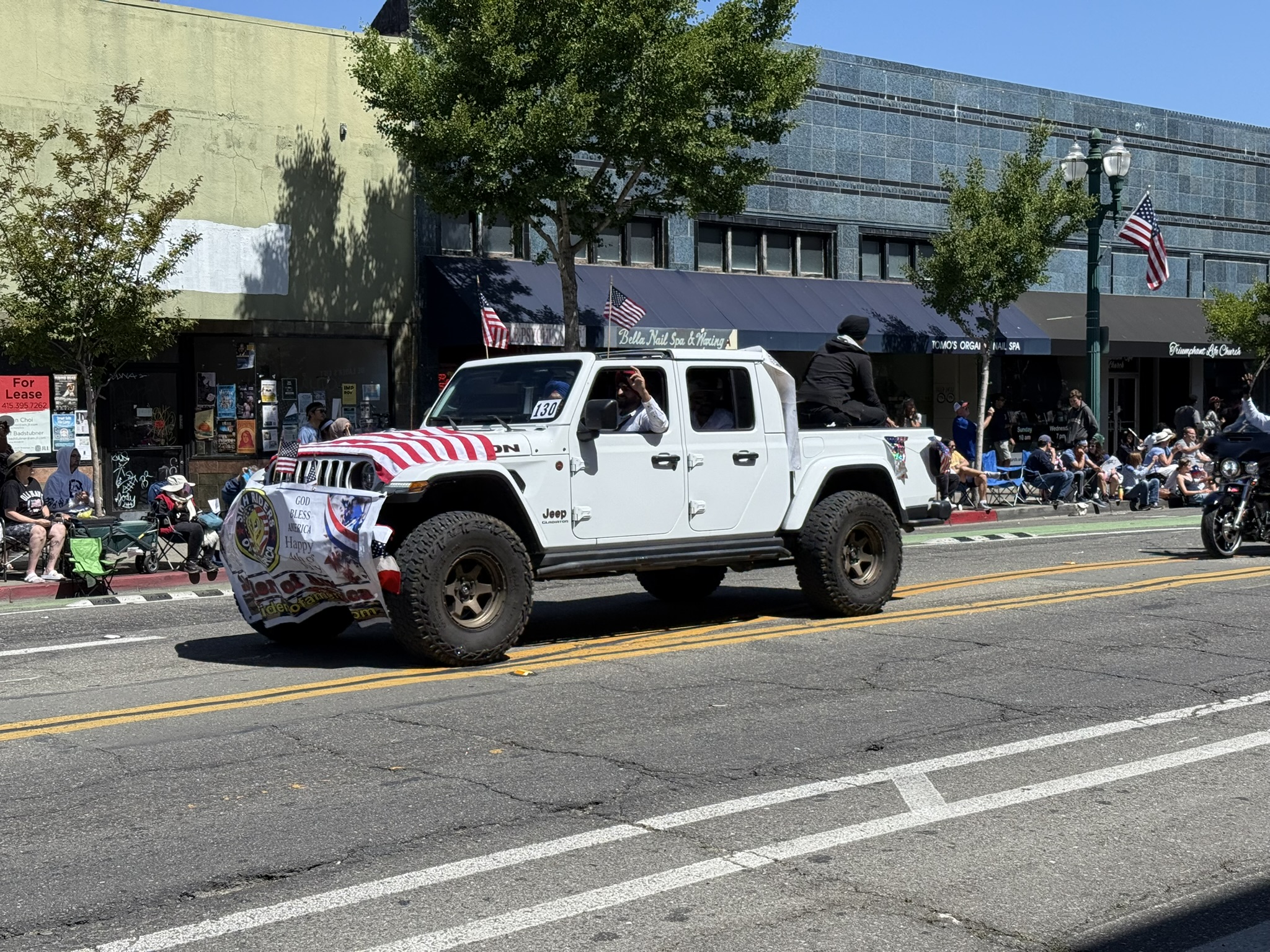 2025 Alameda July 4th Parade