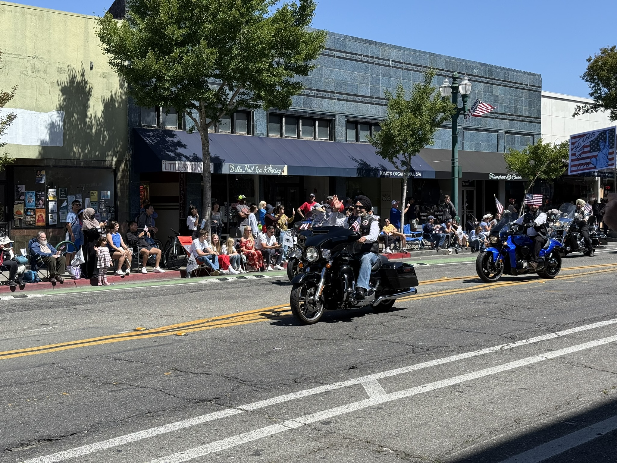 2025 Alameda July 4th Parade
