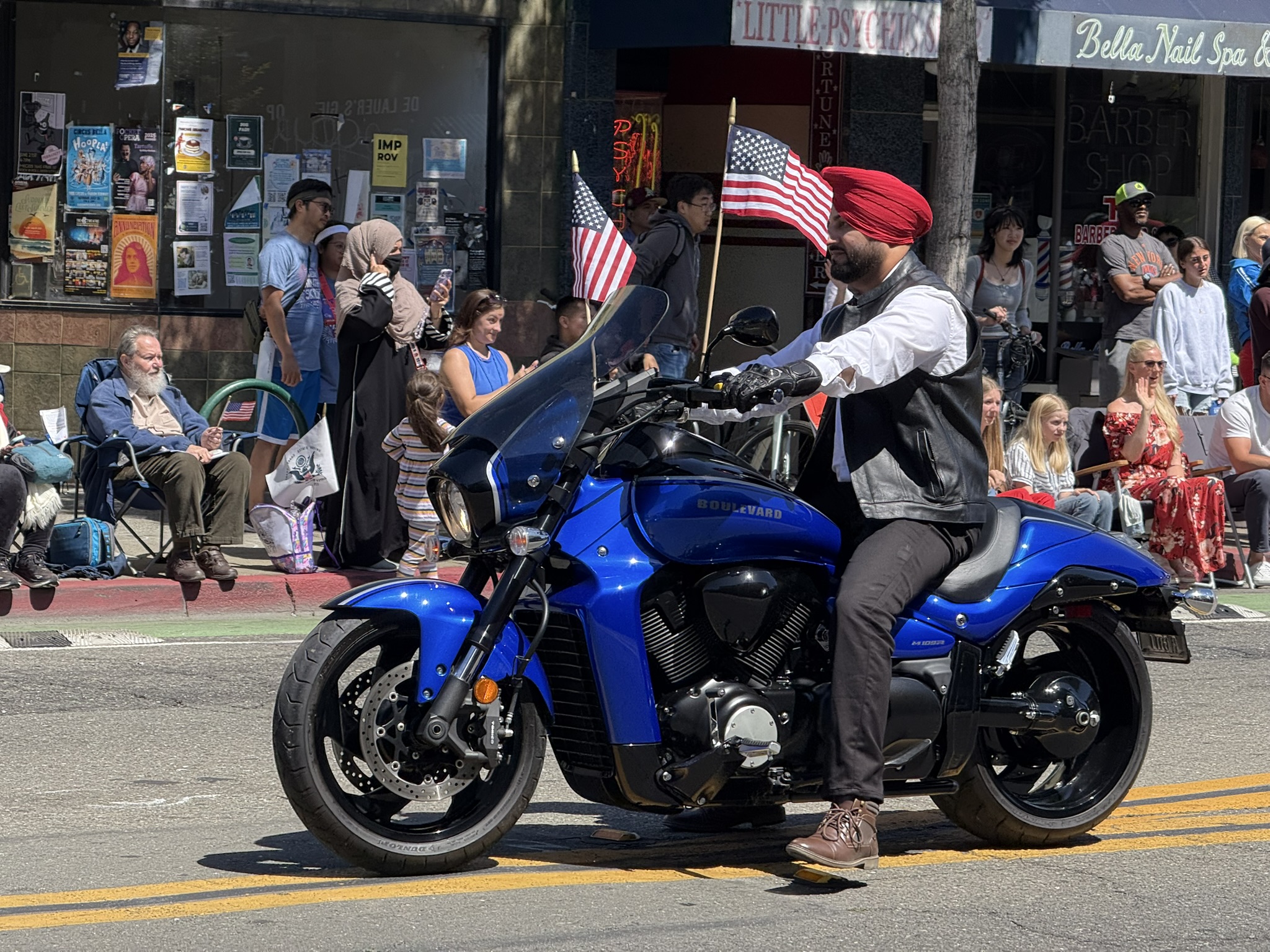 2025 Alameda July 4th Parade