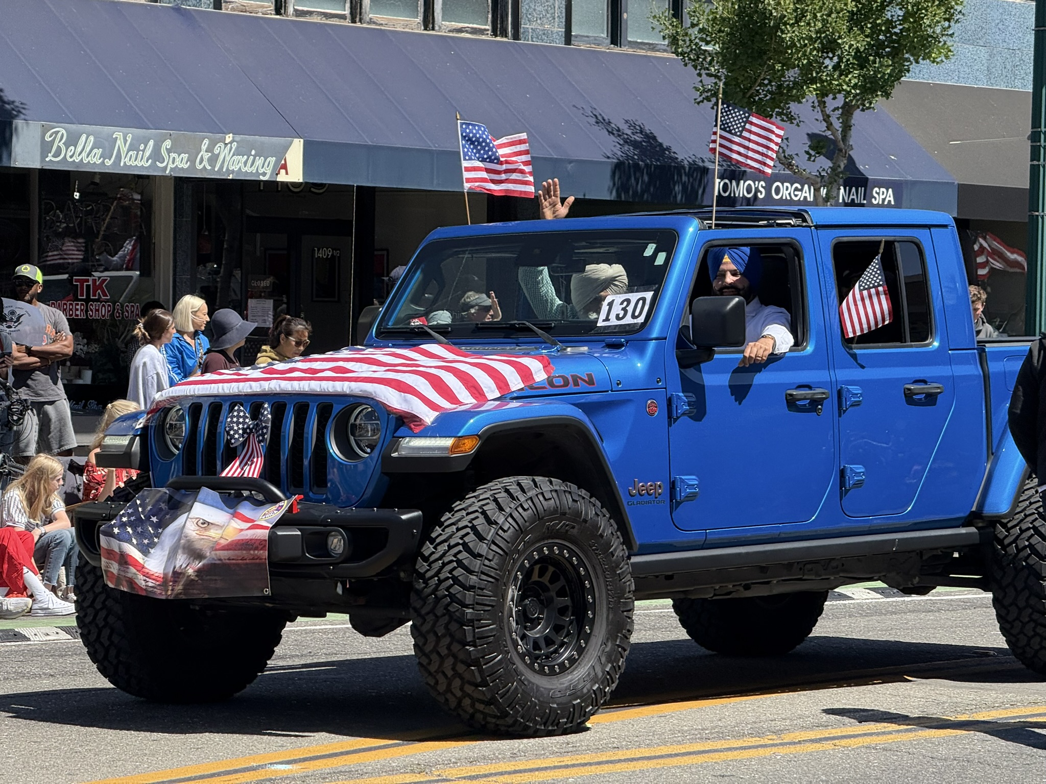 2025 Alameda July 4th Parade