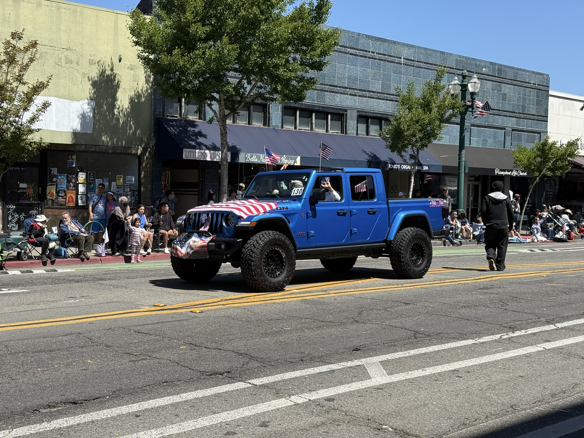 2025 Alameda July 4th Parade