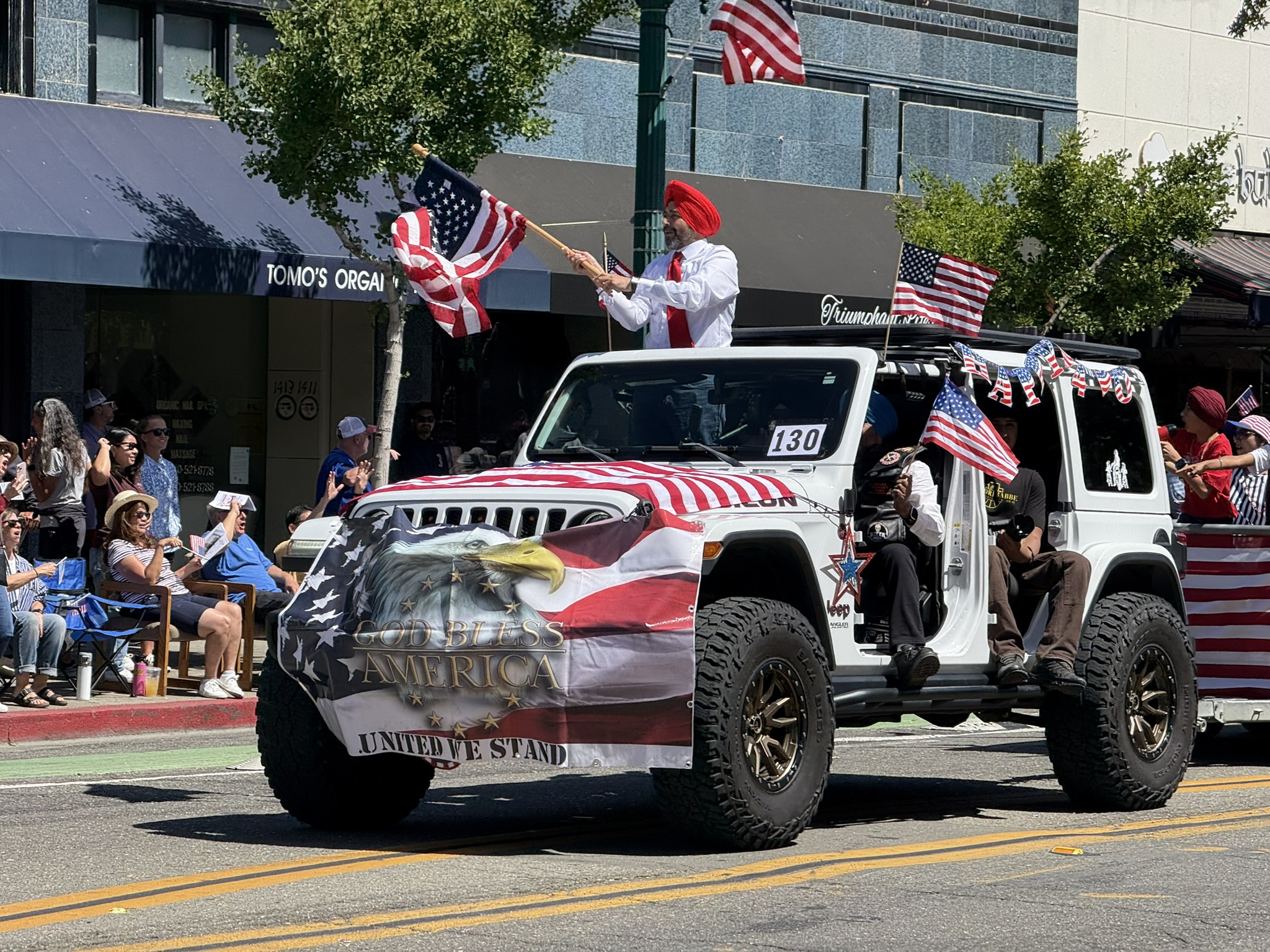 2025 Alameda July 4th Parade