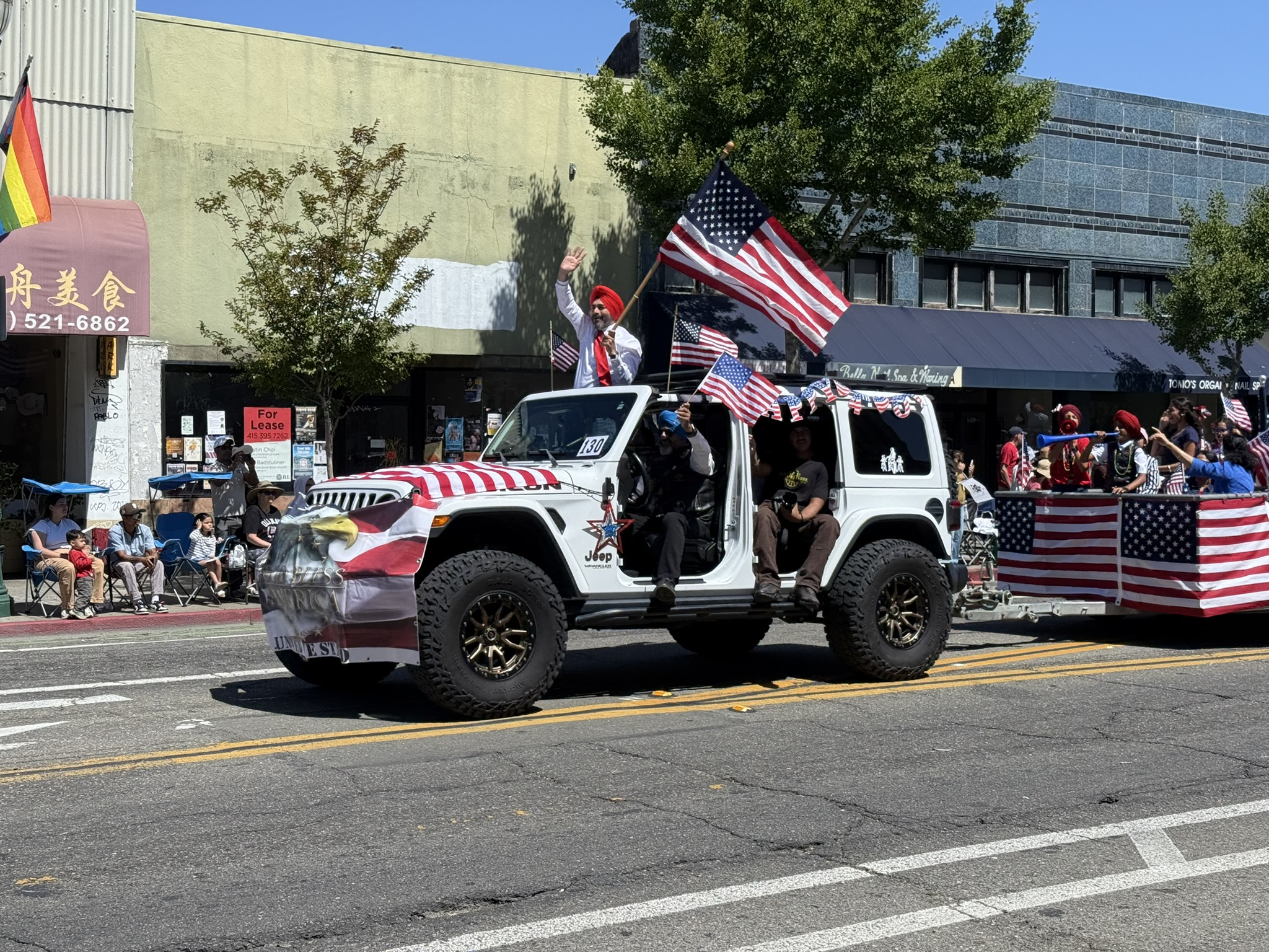 2025 Alameda July 4th Parade