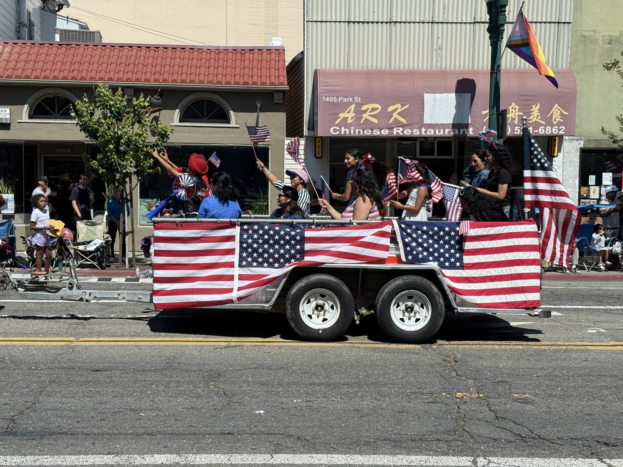 2025 Alameda July 4th Parade
