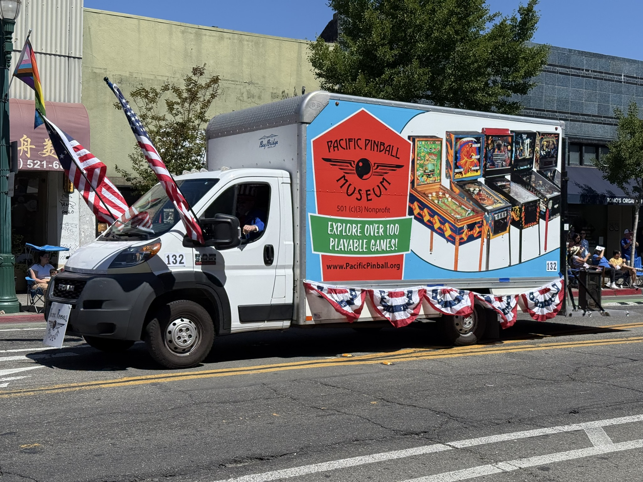 2025 Alameda July 4th Parade