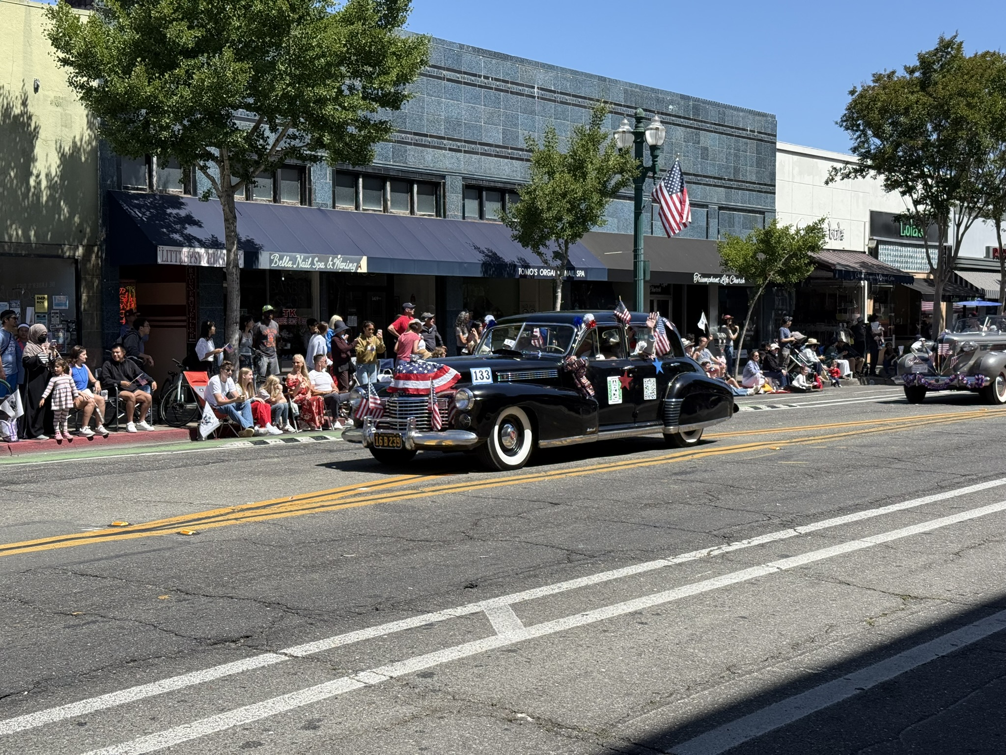 2025 Alameda July 4th Parade
