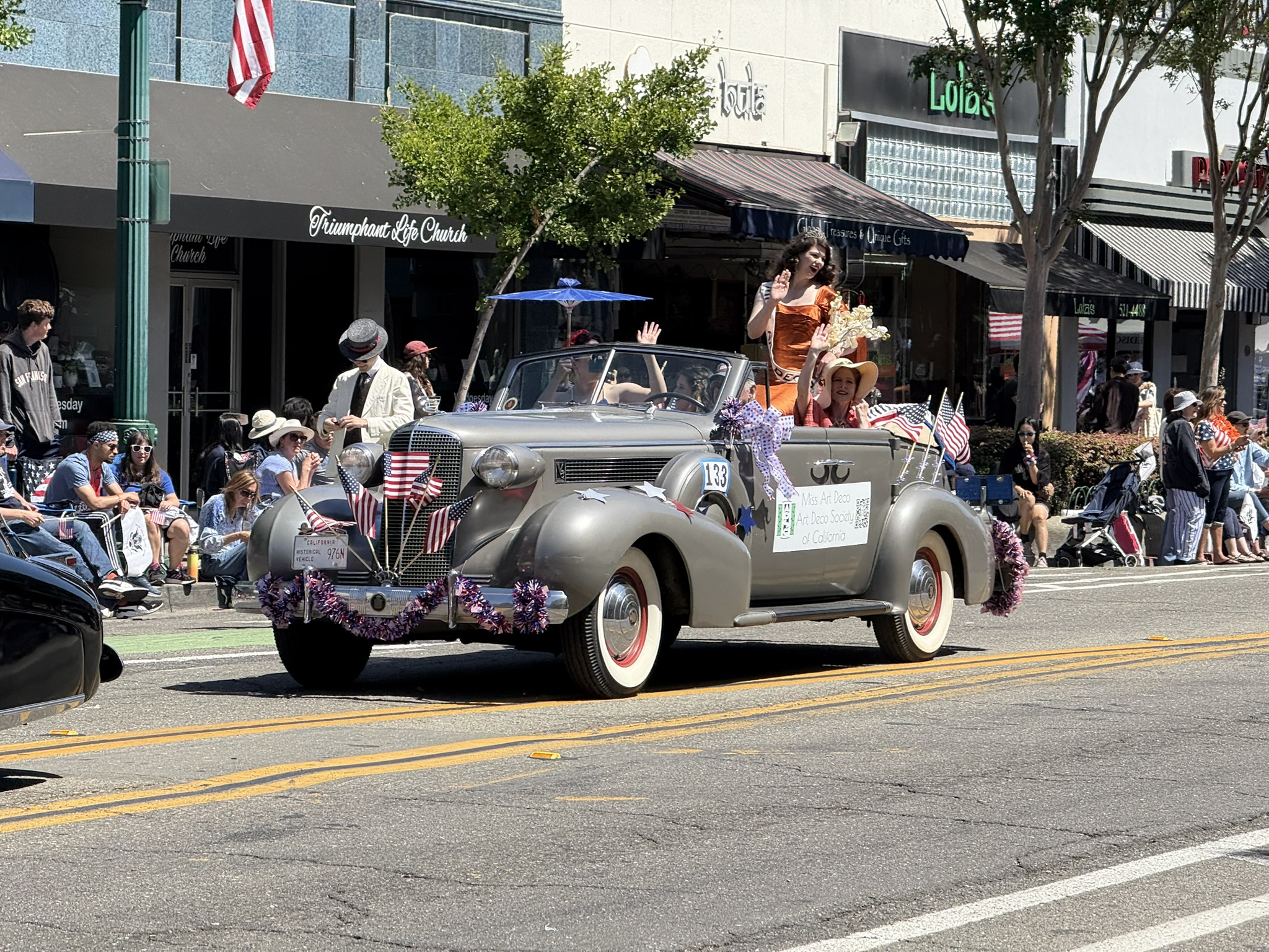 2025 Alameda July 4th Parade