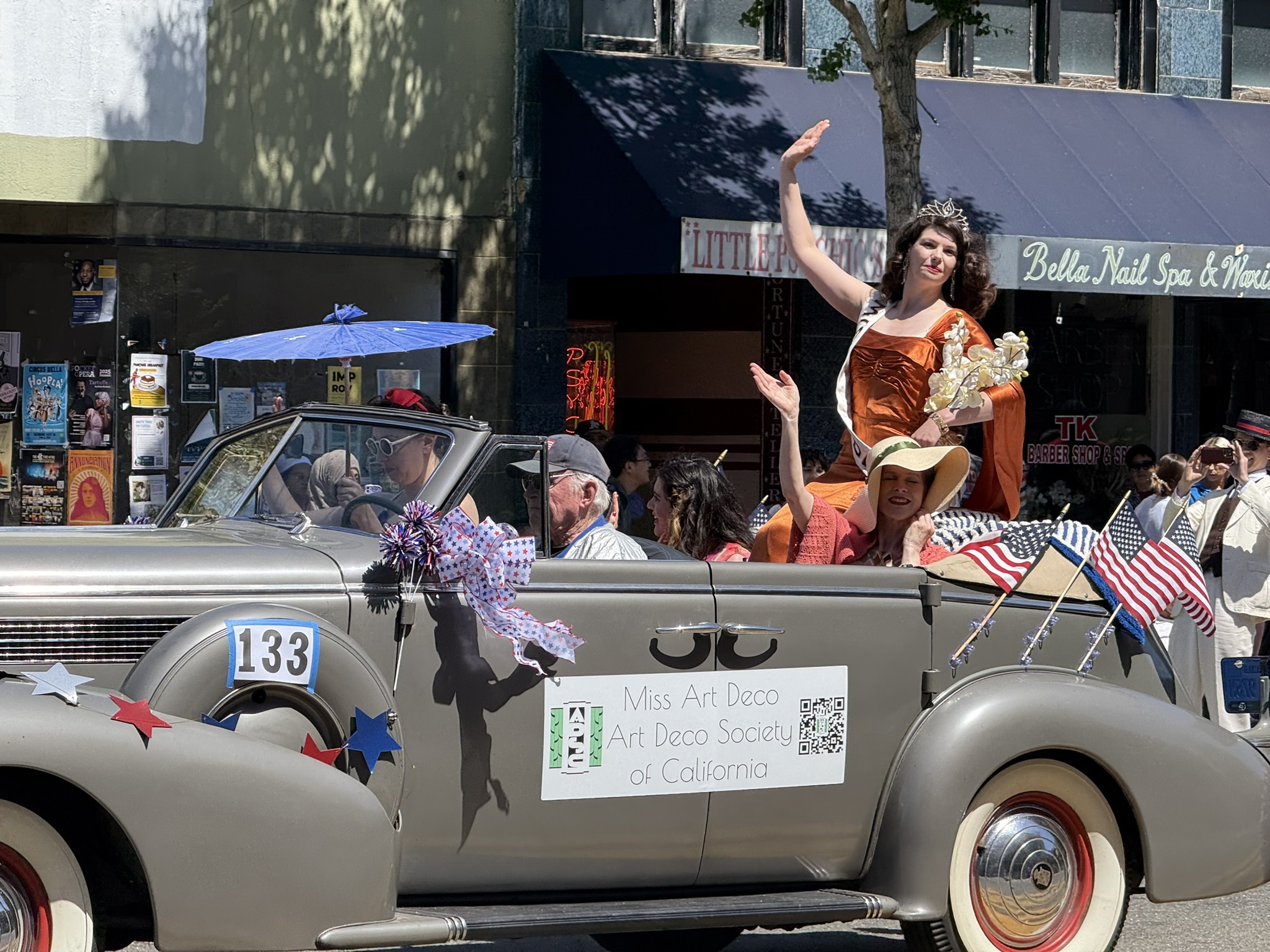 2025 Alameda July 4th Parade