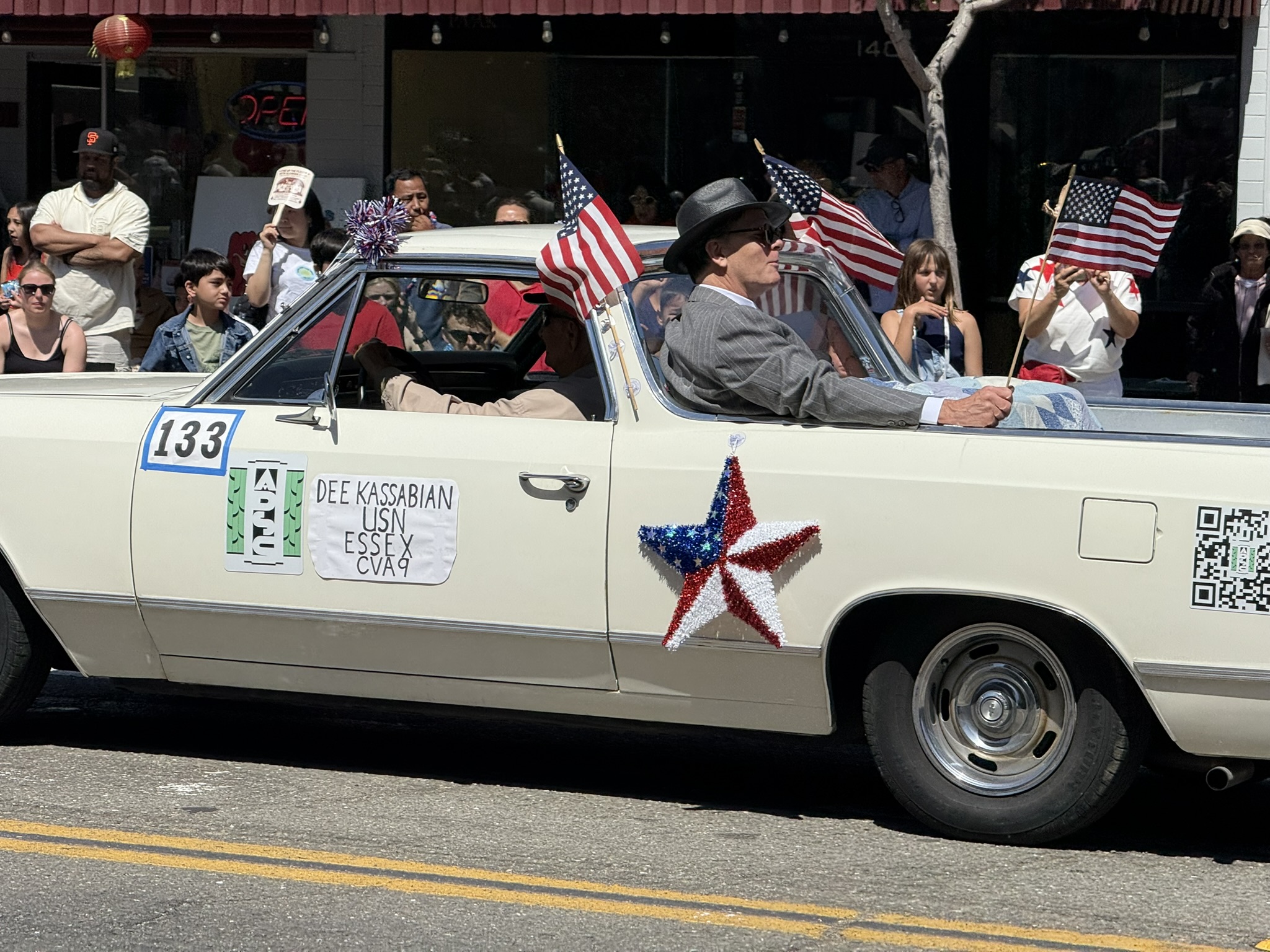 2025 Alameda July 4th Parade