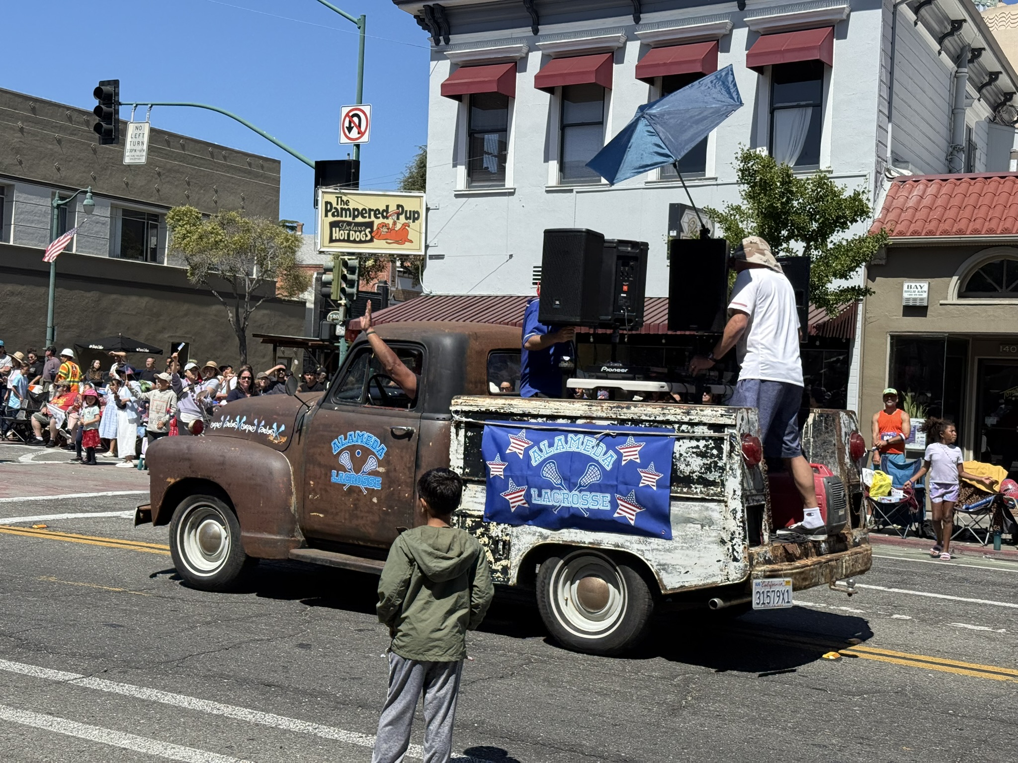 2025 Alameda July 4th Parade