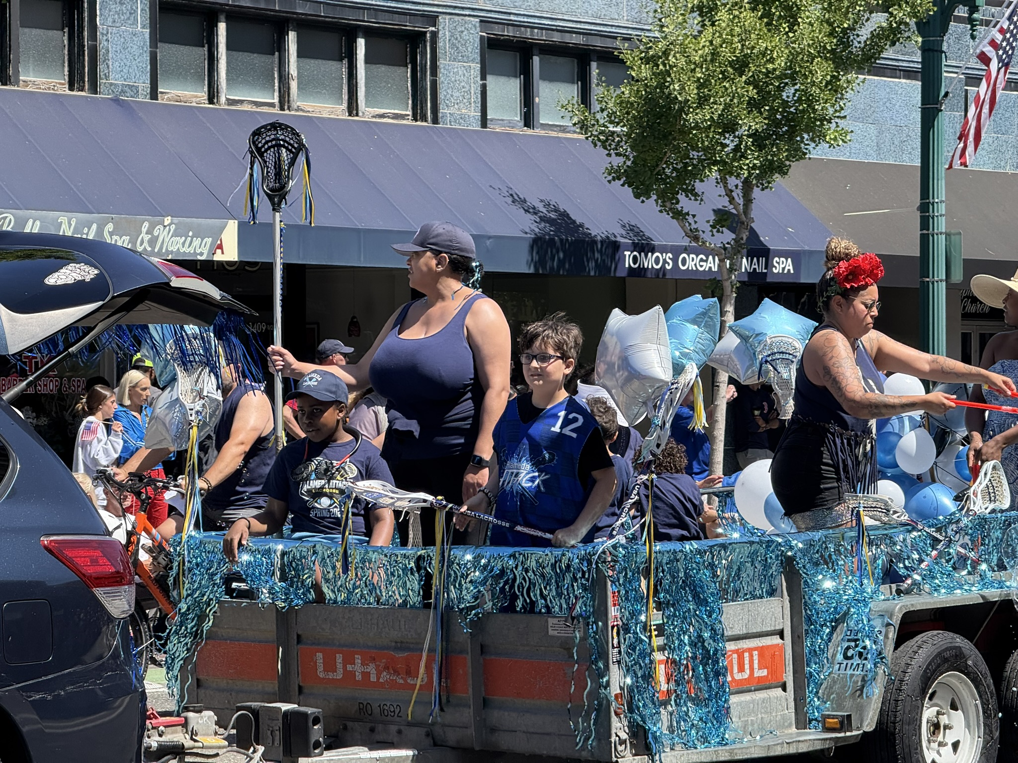 2025 Alameda July 4th Parade