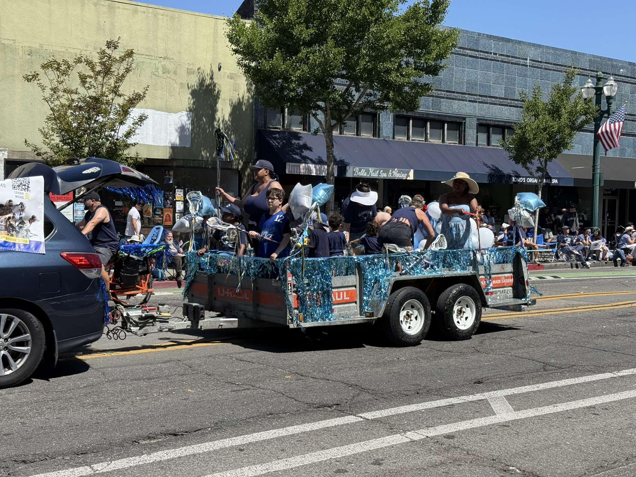 2025 Alameda July 4th Parade