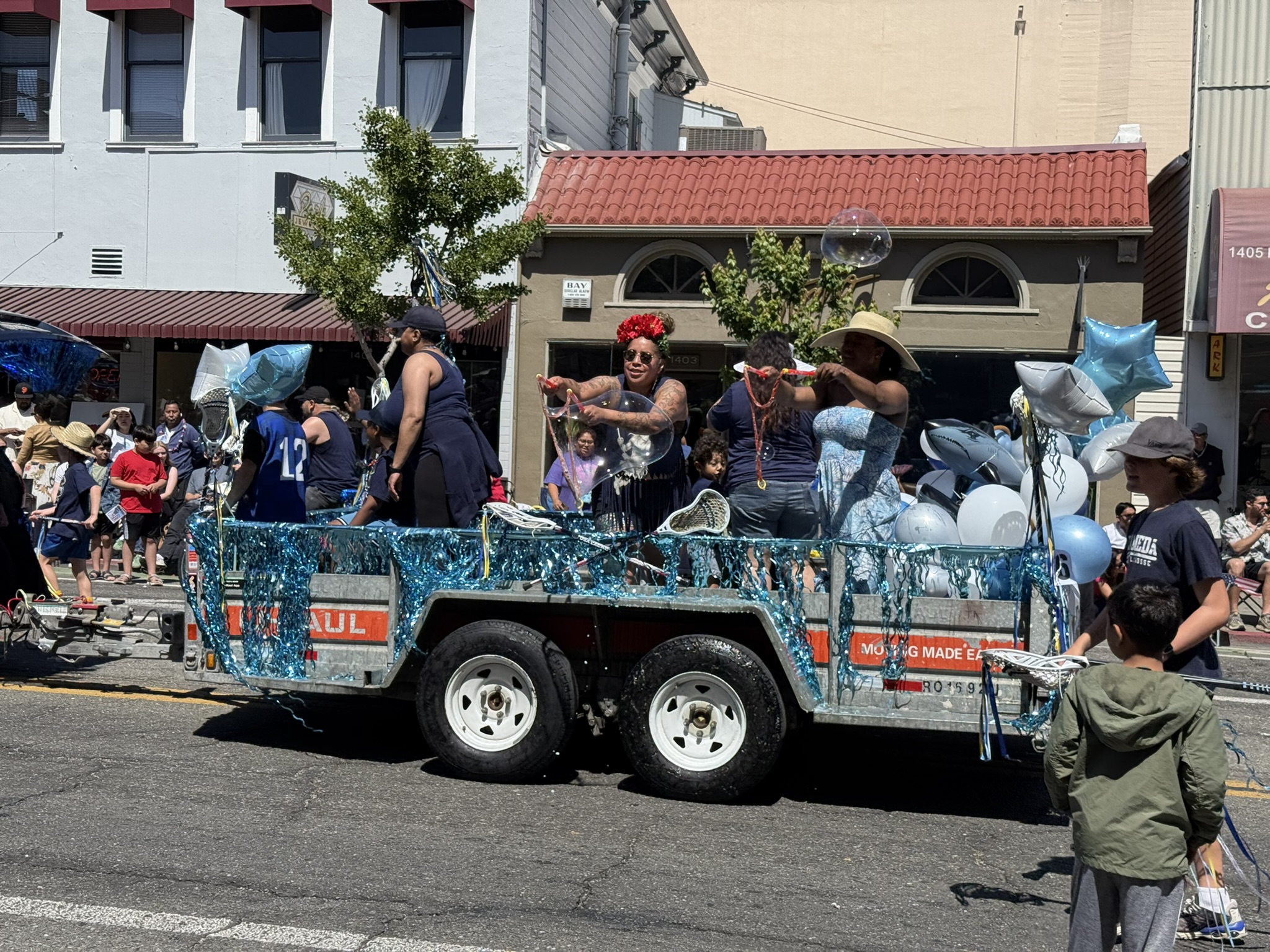 2025 Alameda July 4th Parade