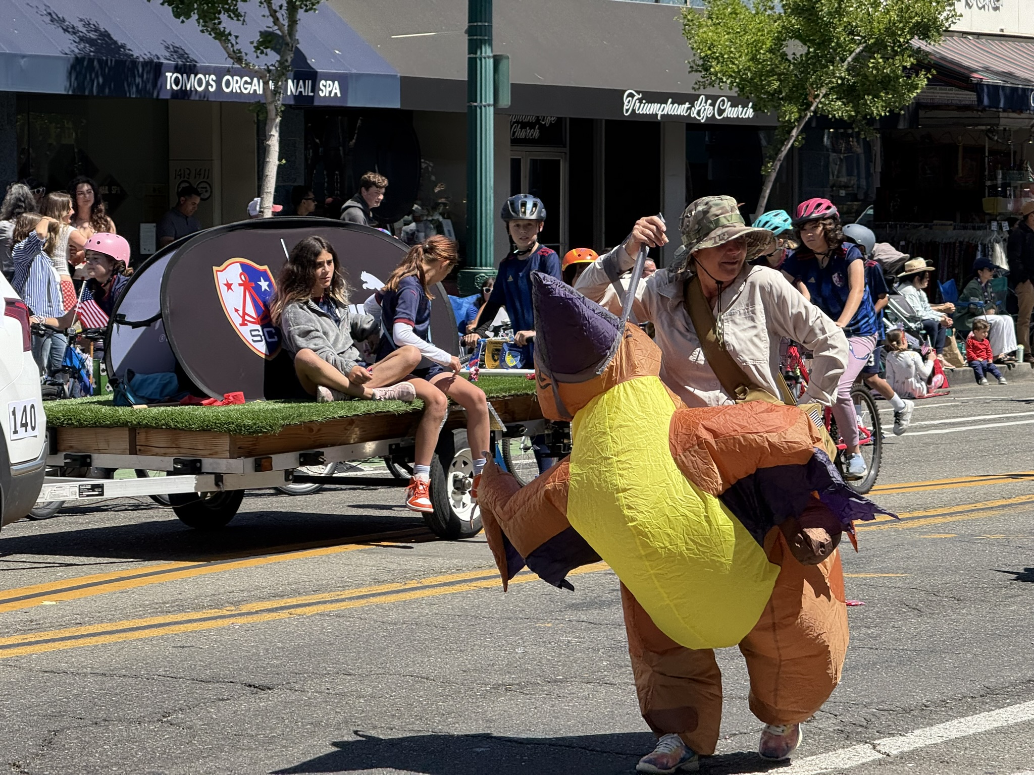 2025 Alameda July 4th Parade