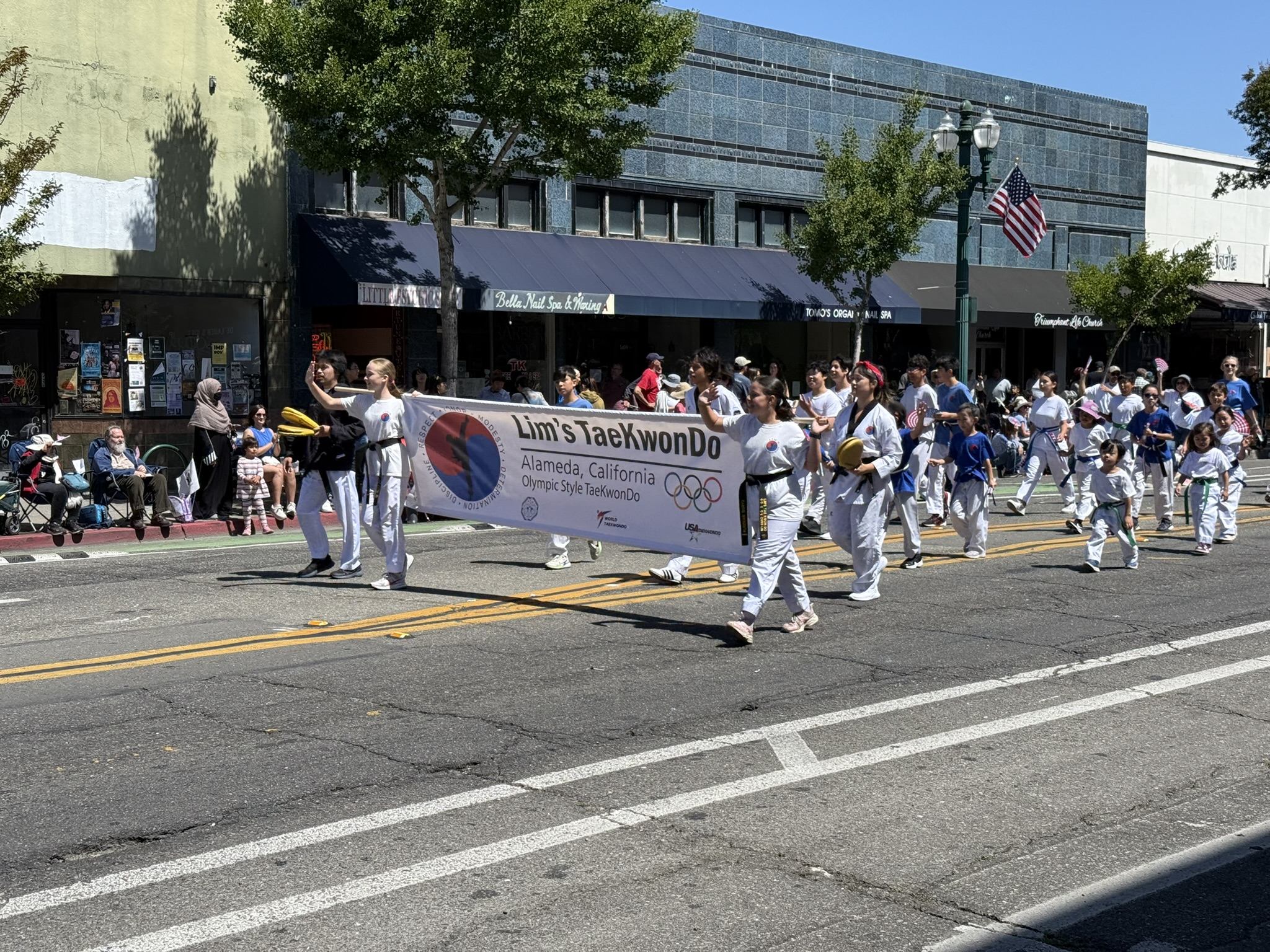 2025 Alameda July 4th Parade