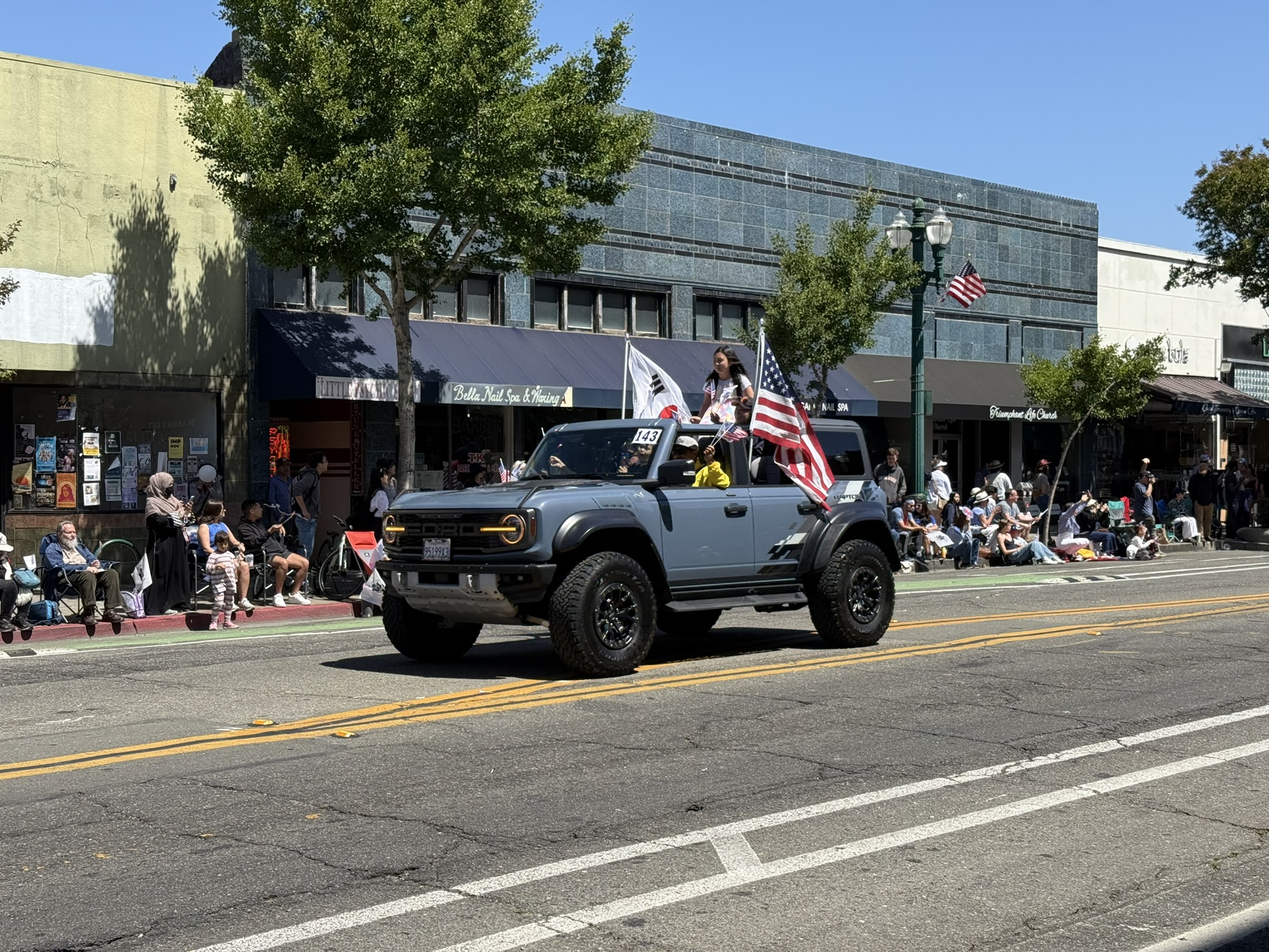 2025 Alameda July 4th Parade