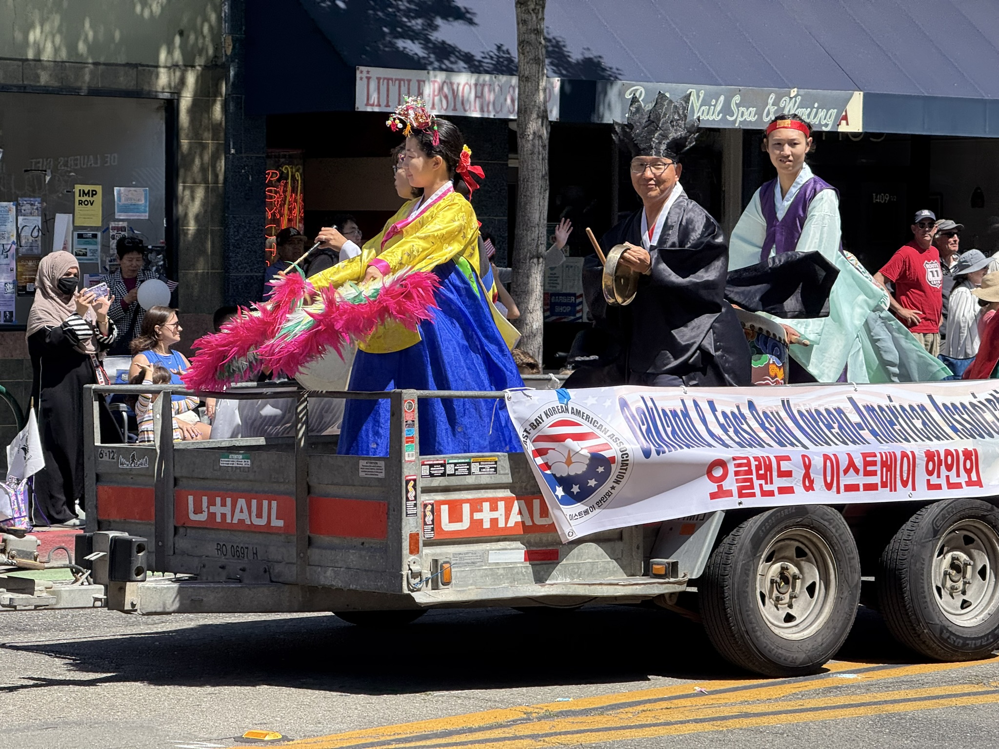 2025 Alameda July 4th Parade