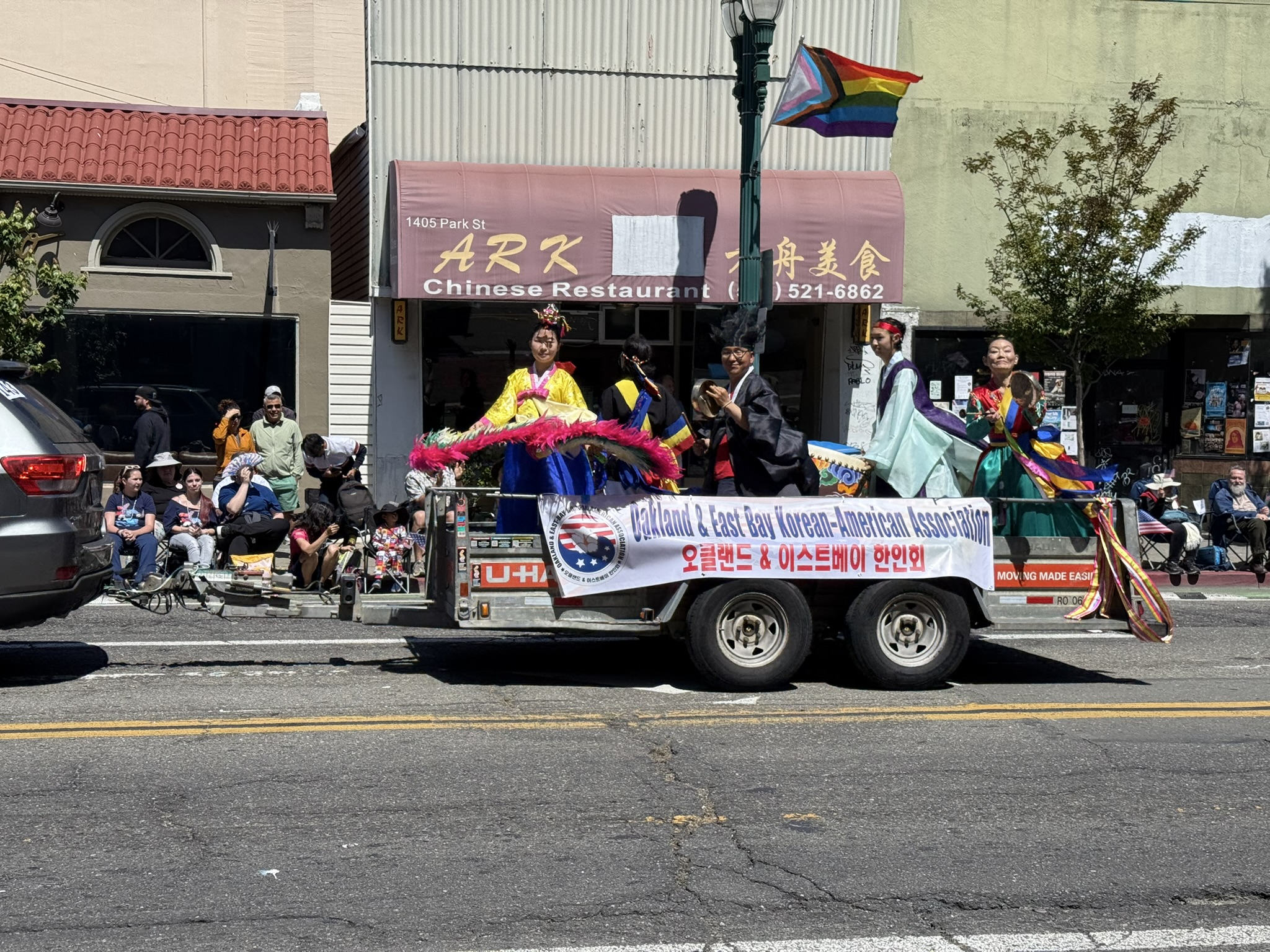 2025 Alameda July 4th Parade