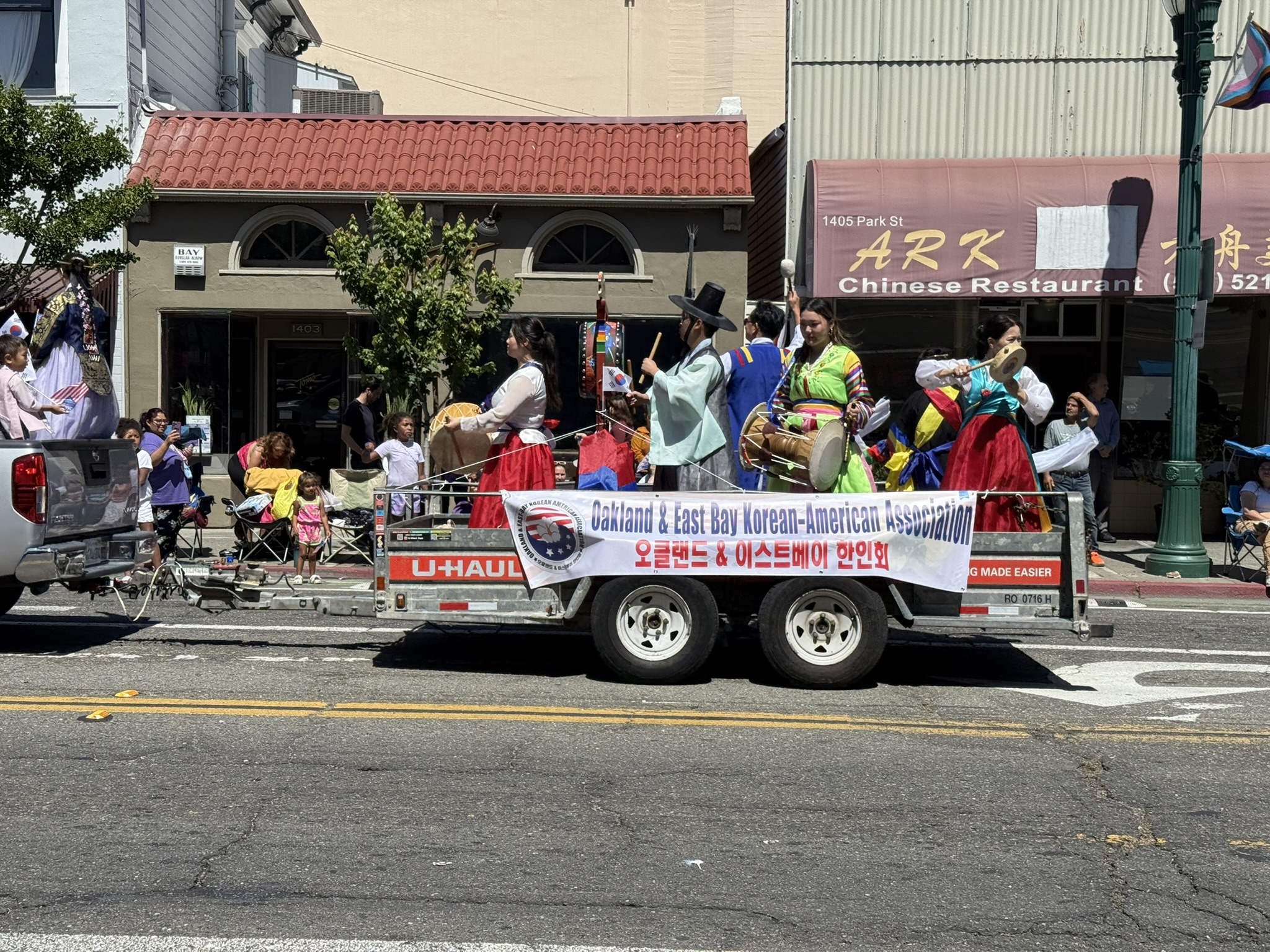 2025 Alameda July 4th Parade