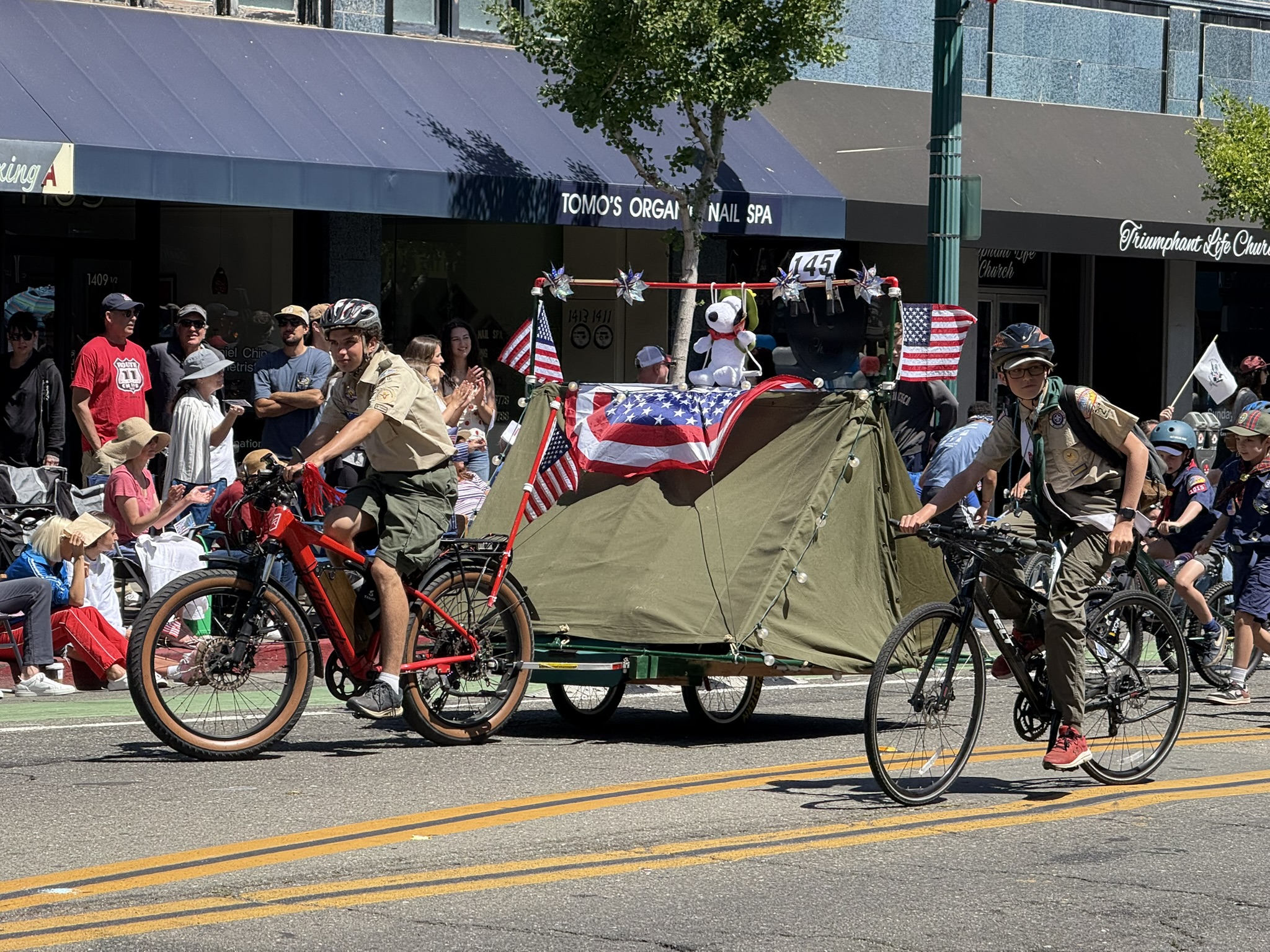 2025 Alameda July 4th Parade